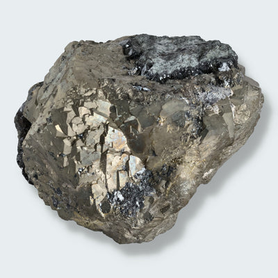 Pyrit aus Elba, Italien (965g)