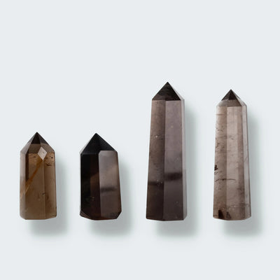 Rauchquarz Spitzen
