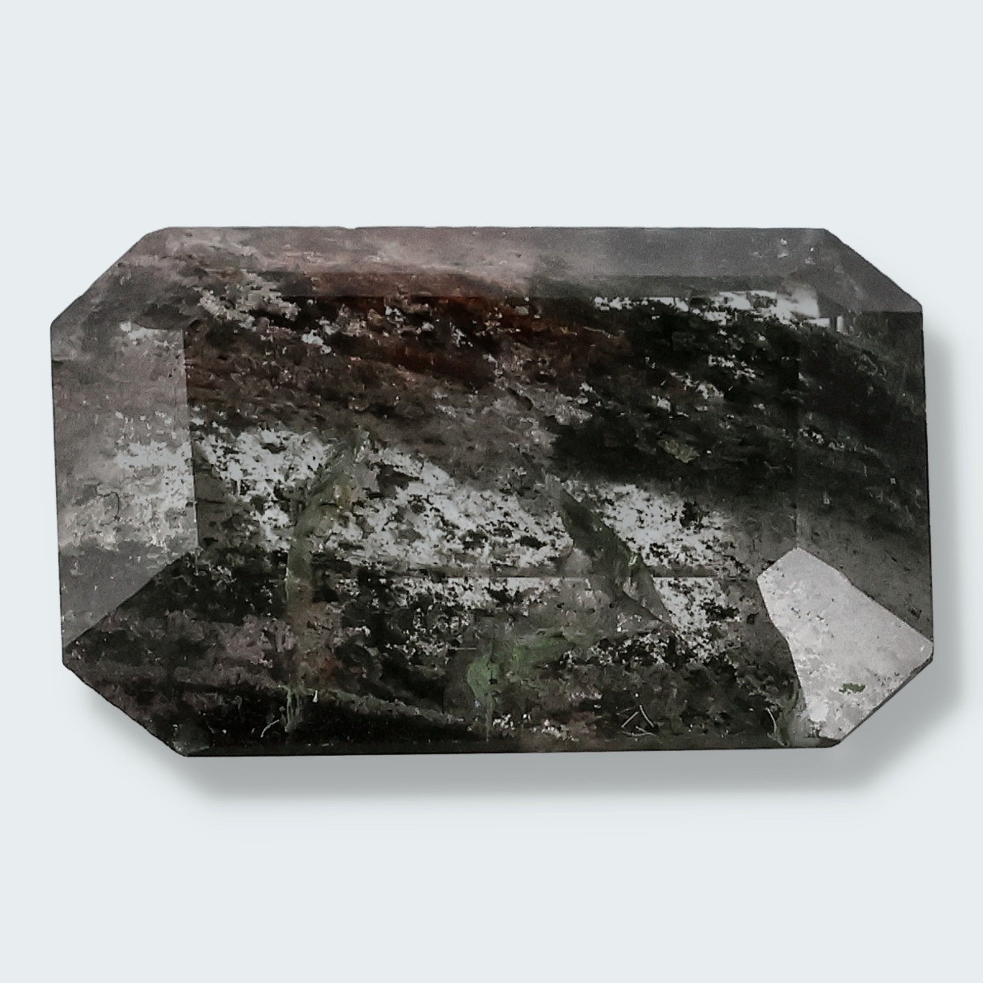 Garden Quarz facettiert (Baguette Schliff) aus Sambia (20ct)