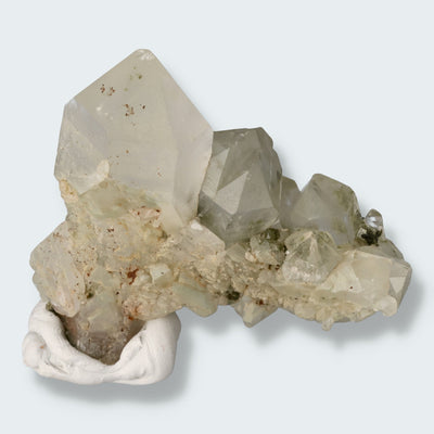 Epidot und Bergkristall aus der Türkei (50g)