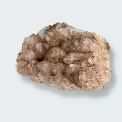 Citrin Stufe aus Kunduluni, Kongo (1631g) - unbehandelt