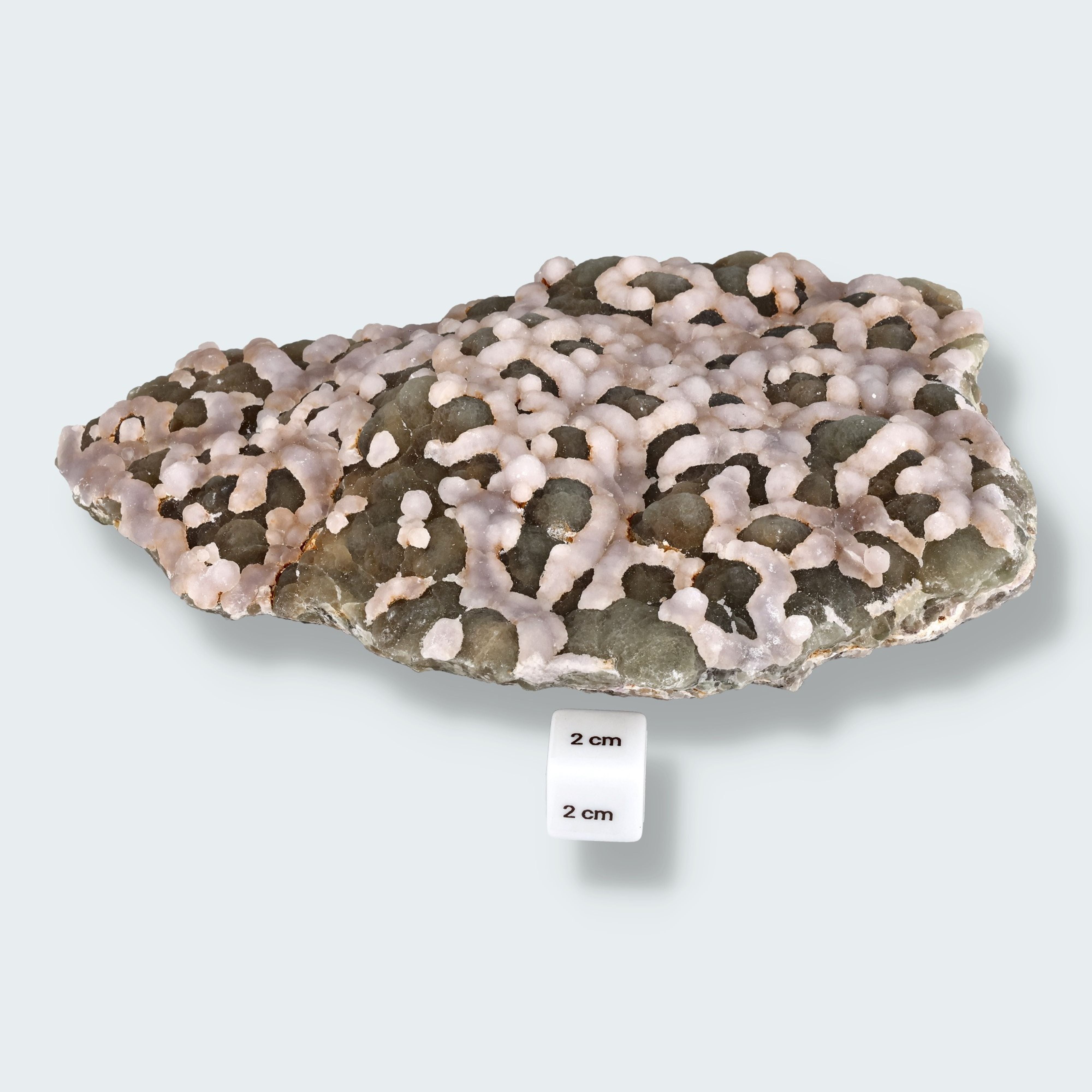Violetter und Grüner Fluorit, China (2555g) – Ansicht 2