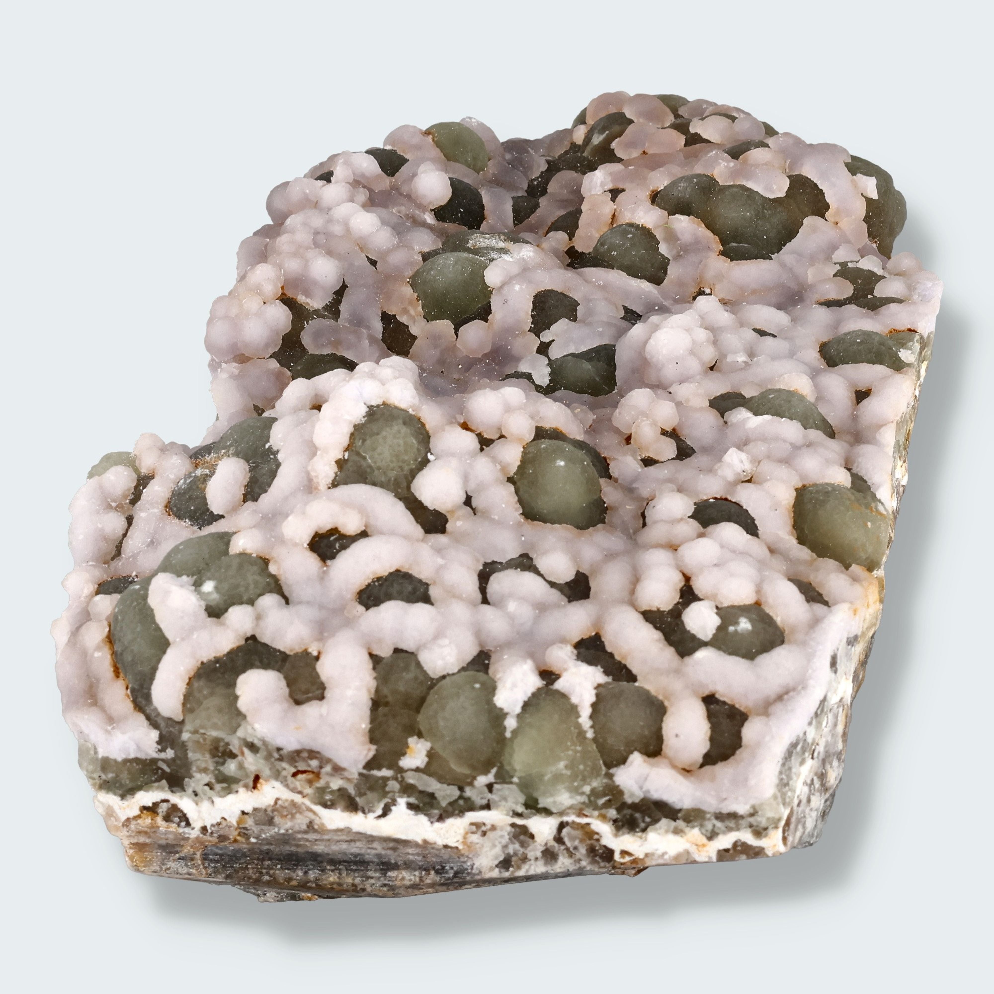Violetter und Grüner Fluorit, China (2586g) – Ansicht 4