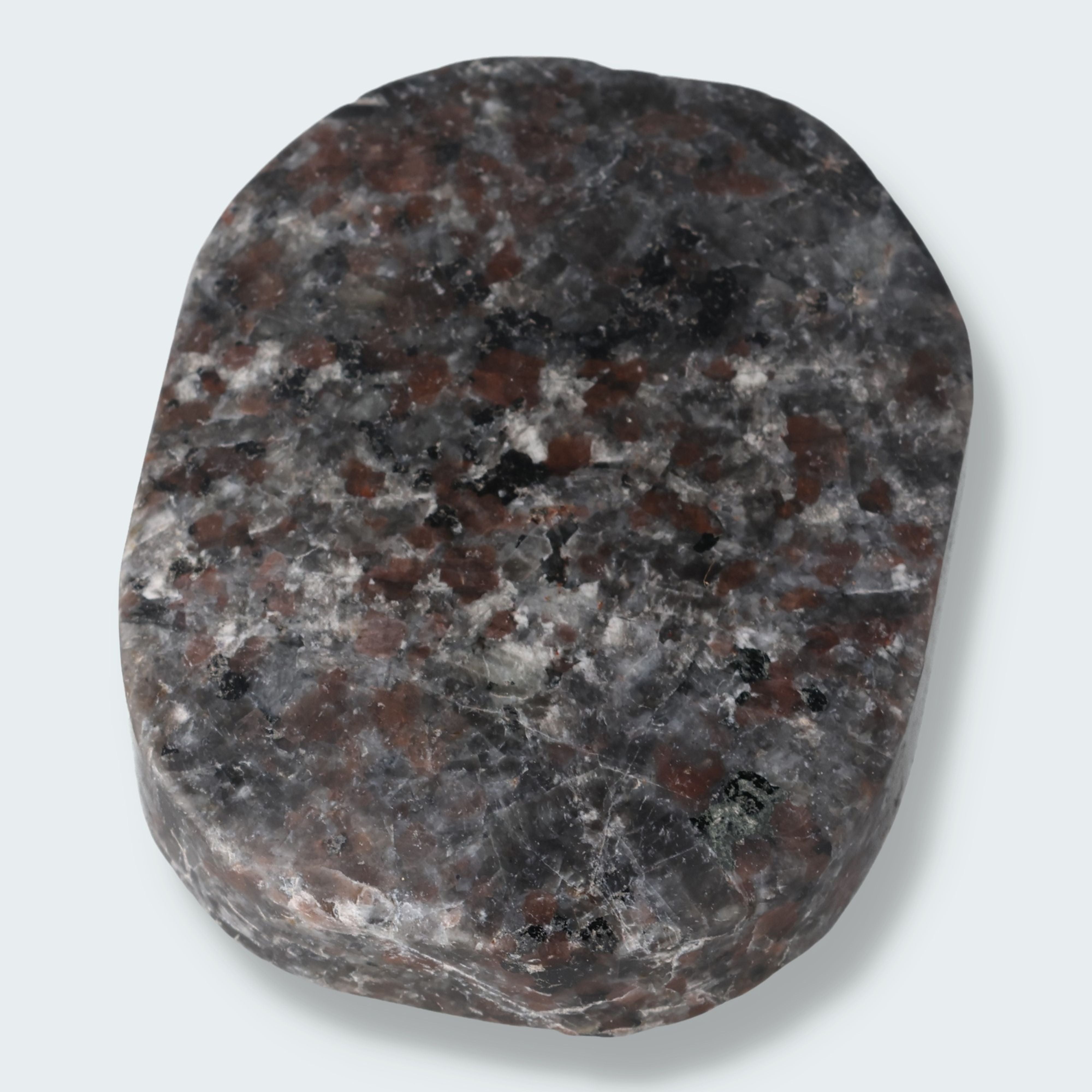 Yooperlit Handschmeichler aus Michigan USA - Glowing Rock - UV reaktiv – Ansicht 4