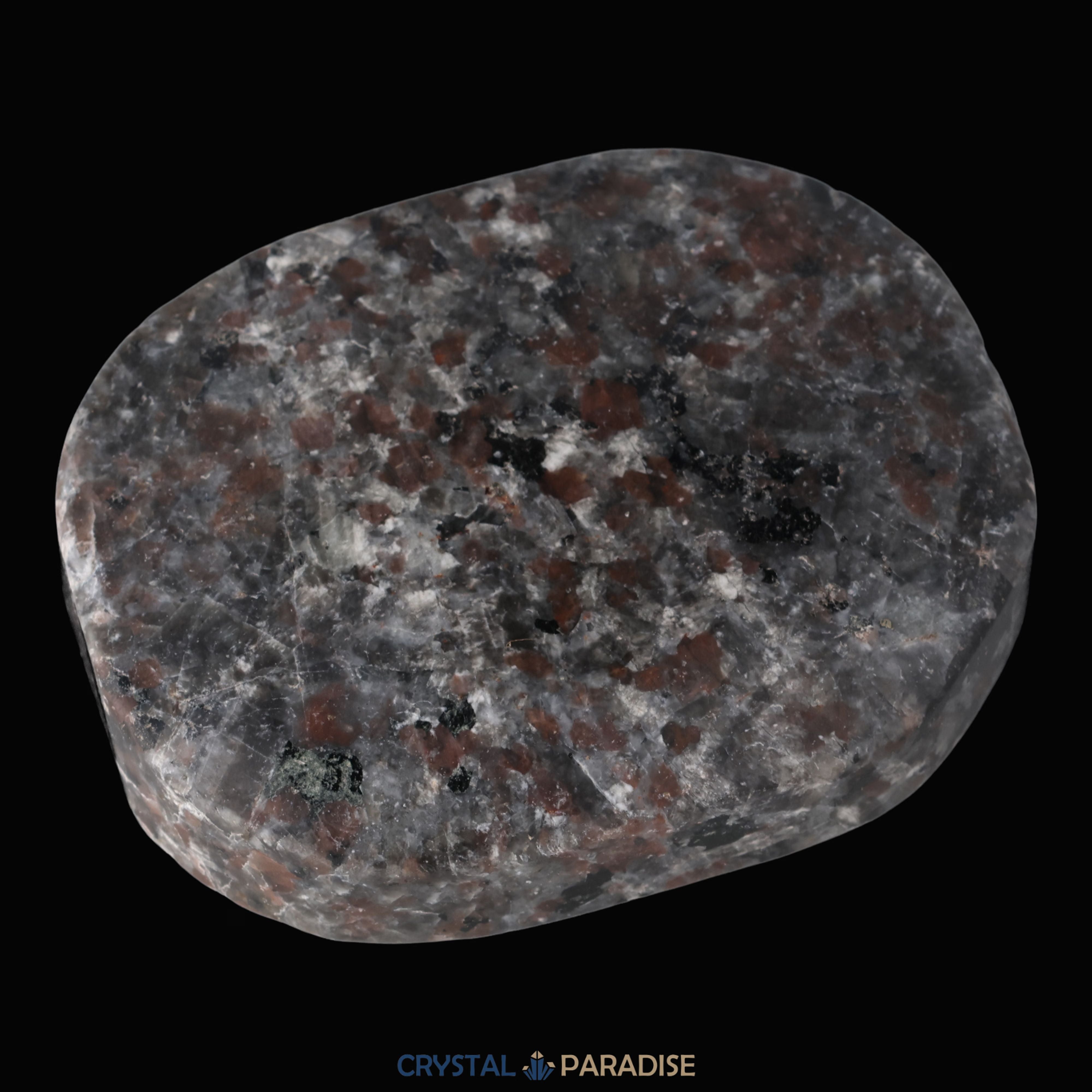 Yooperlit Handschmeichler aus Michigan USA - Glowing Rock - UV reaktiv – Ansicht 8
