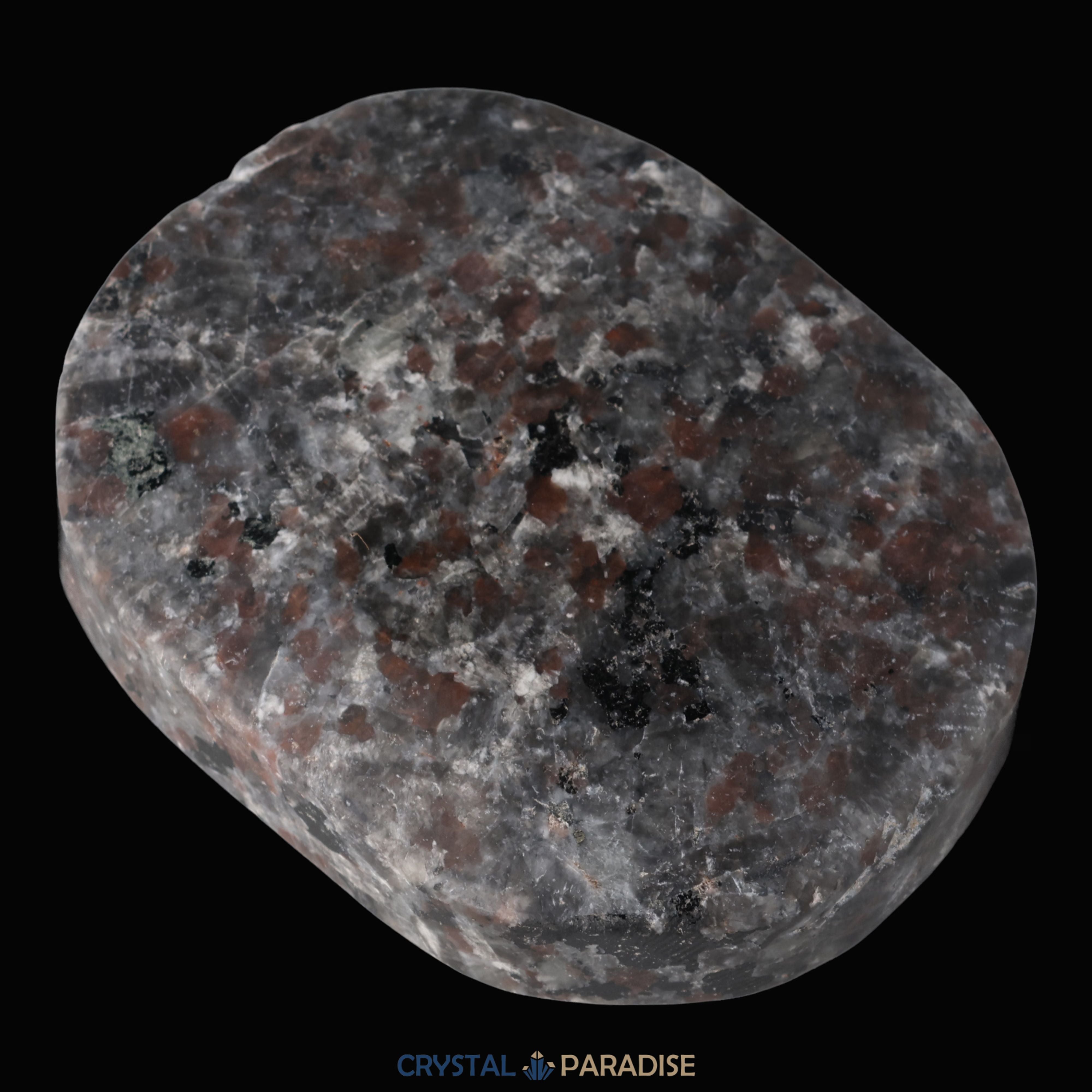 Yooperlit Handschmeichler aus Michigan USA - Glowing Rock - UV reaktiv – Ansicht 9