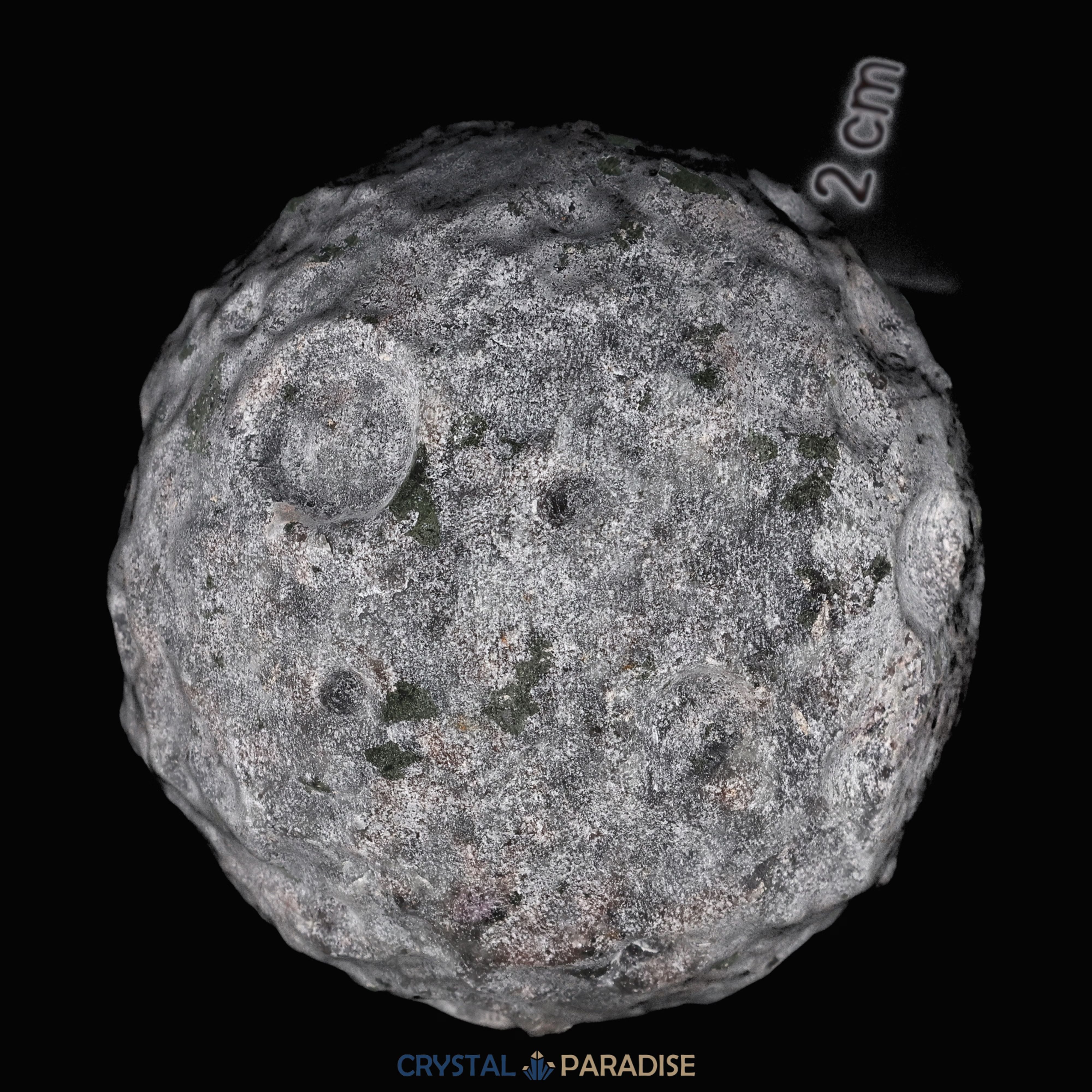 Yooperlit Mini Mond aus Michigan USA (ca. 5,5 cm) - Glowing Rock - UV reaktiv – Ansicht 10