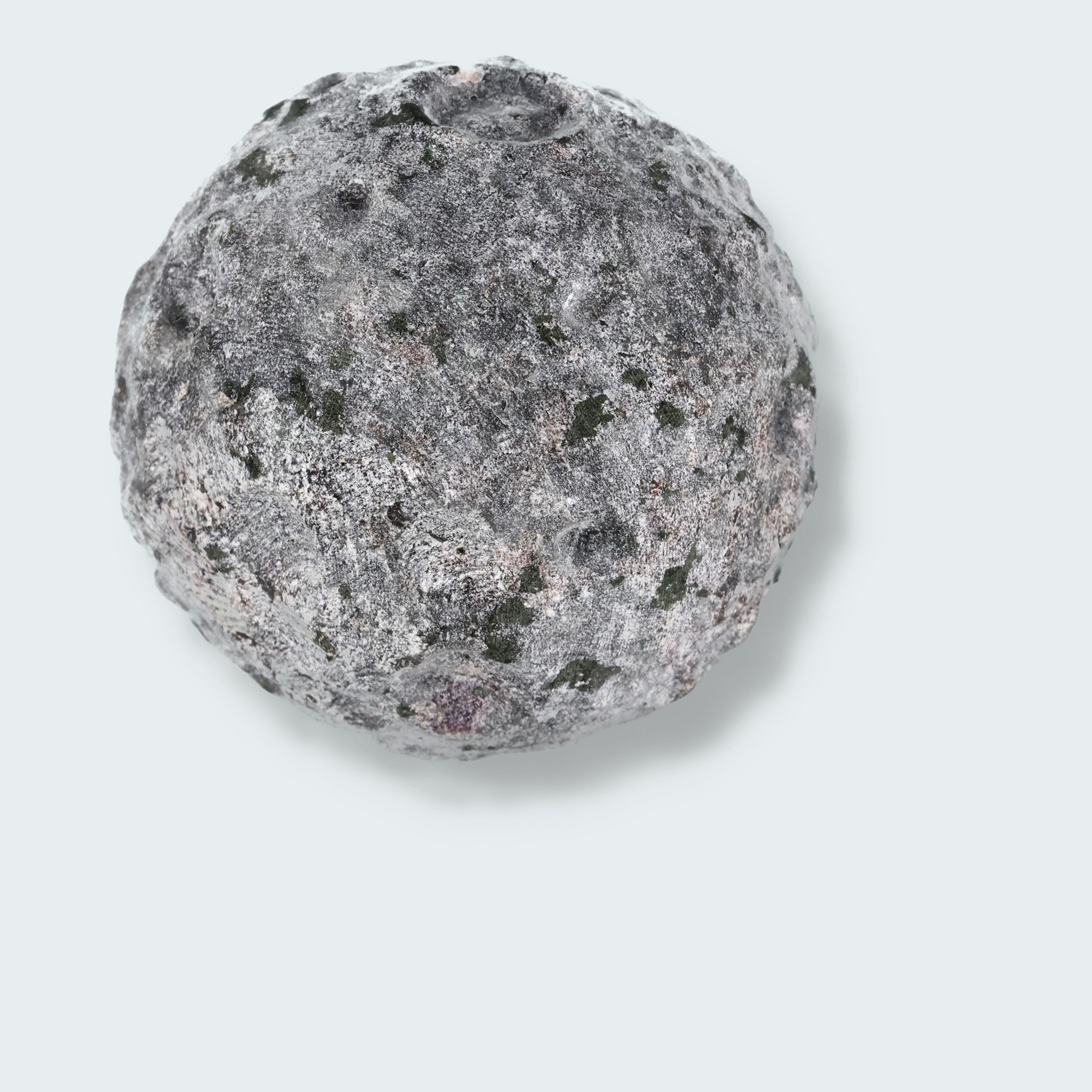 Yooperlit Mini Mond aus Michigan USA (ca. 5,5 cm) - Glowing Rock - UV reaktiv – Ansicht 3