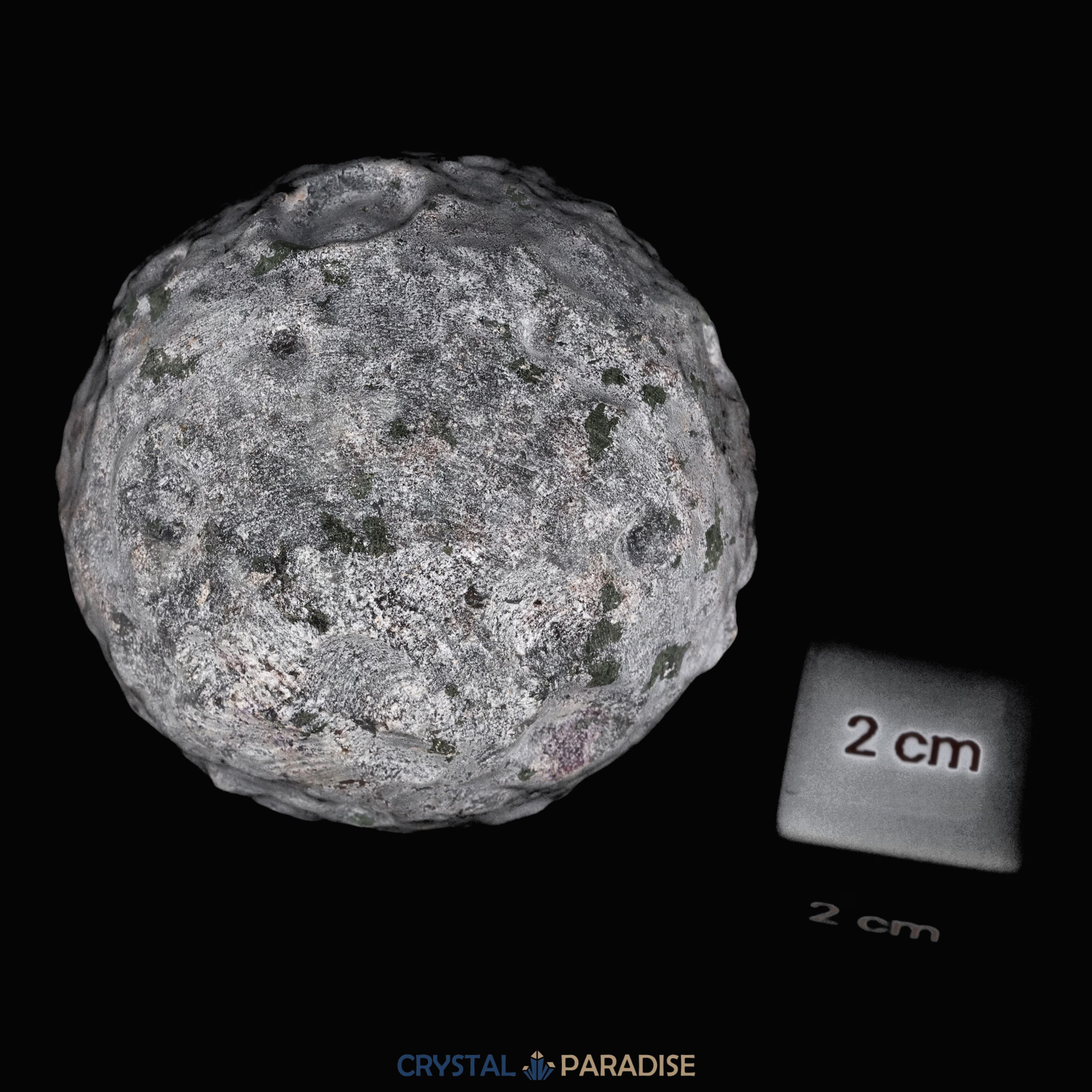 Yooperlit Mini Mond aus Michigan USA (ca. 5,5 cm) - Glowing Rock - UV reaktiv – Ansicht 5