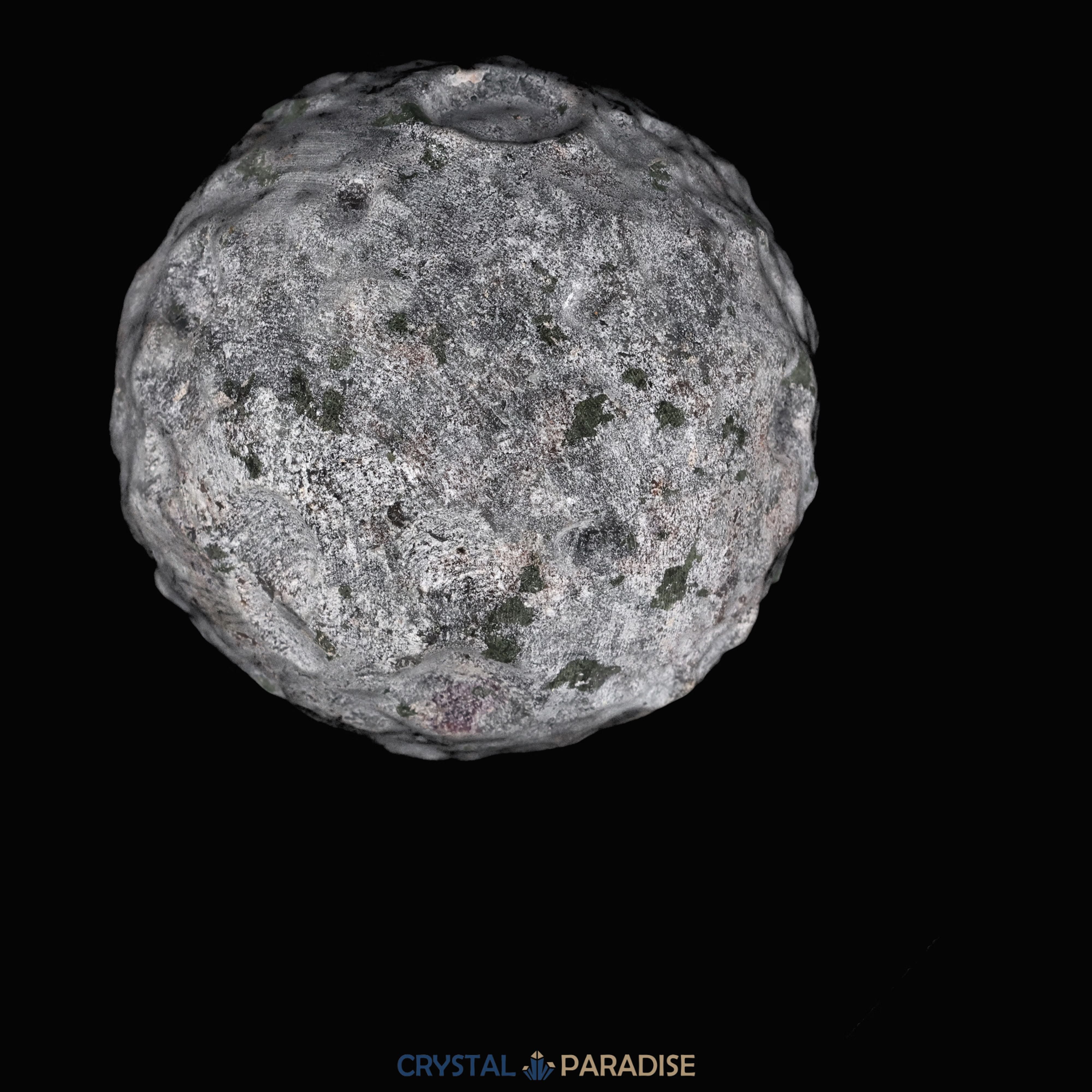 Yooperlit Mini Mond aus Michigan USA (ca. 5,5 cm) - Glowing Rock - UV reaktiv – Ansicht 6