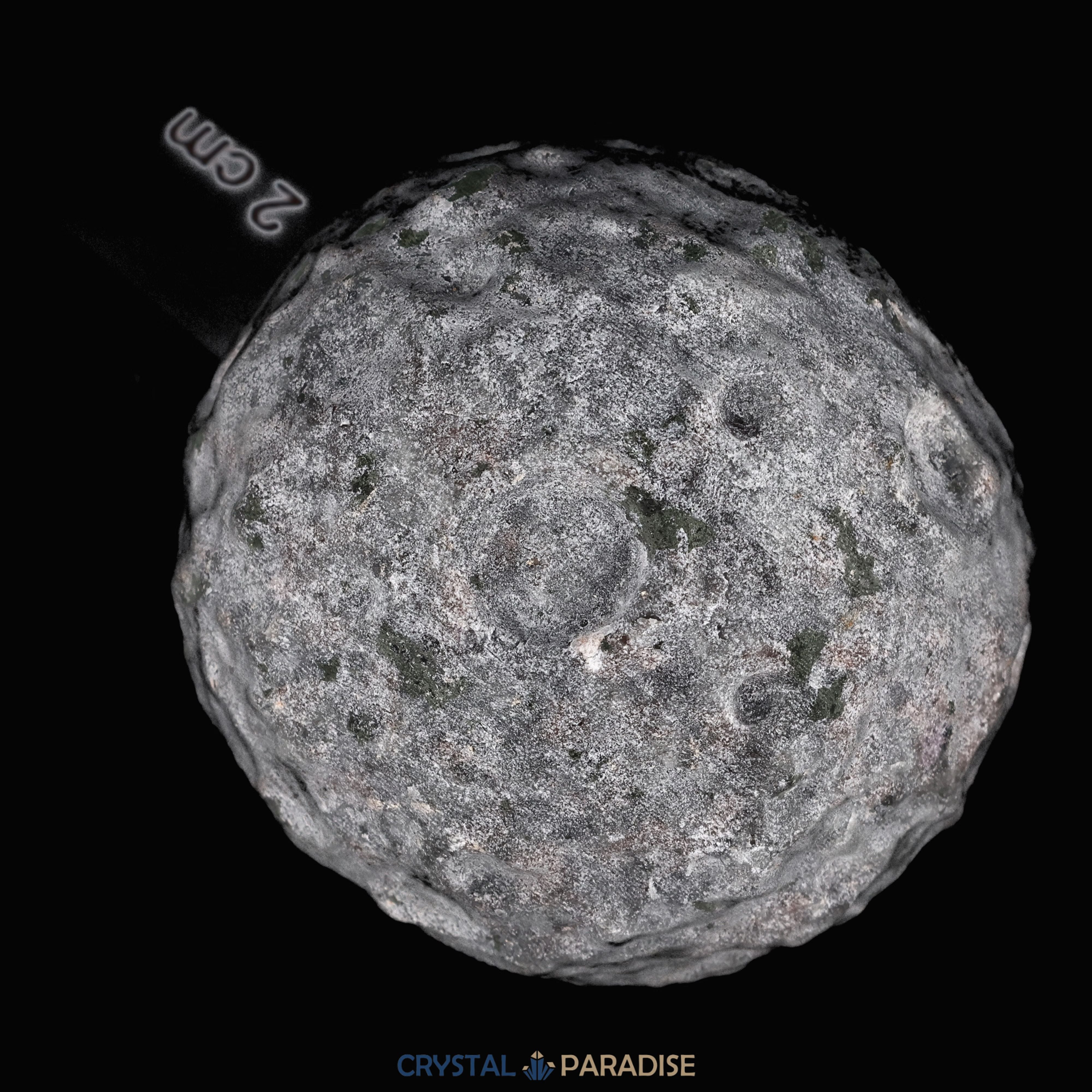 Yooperlit Mini Mond aus Michigan USA (ca. 5,5 cm) - Glowing Rock - UV reaktiv – Ansicht 9