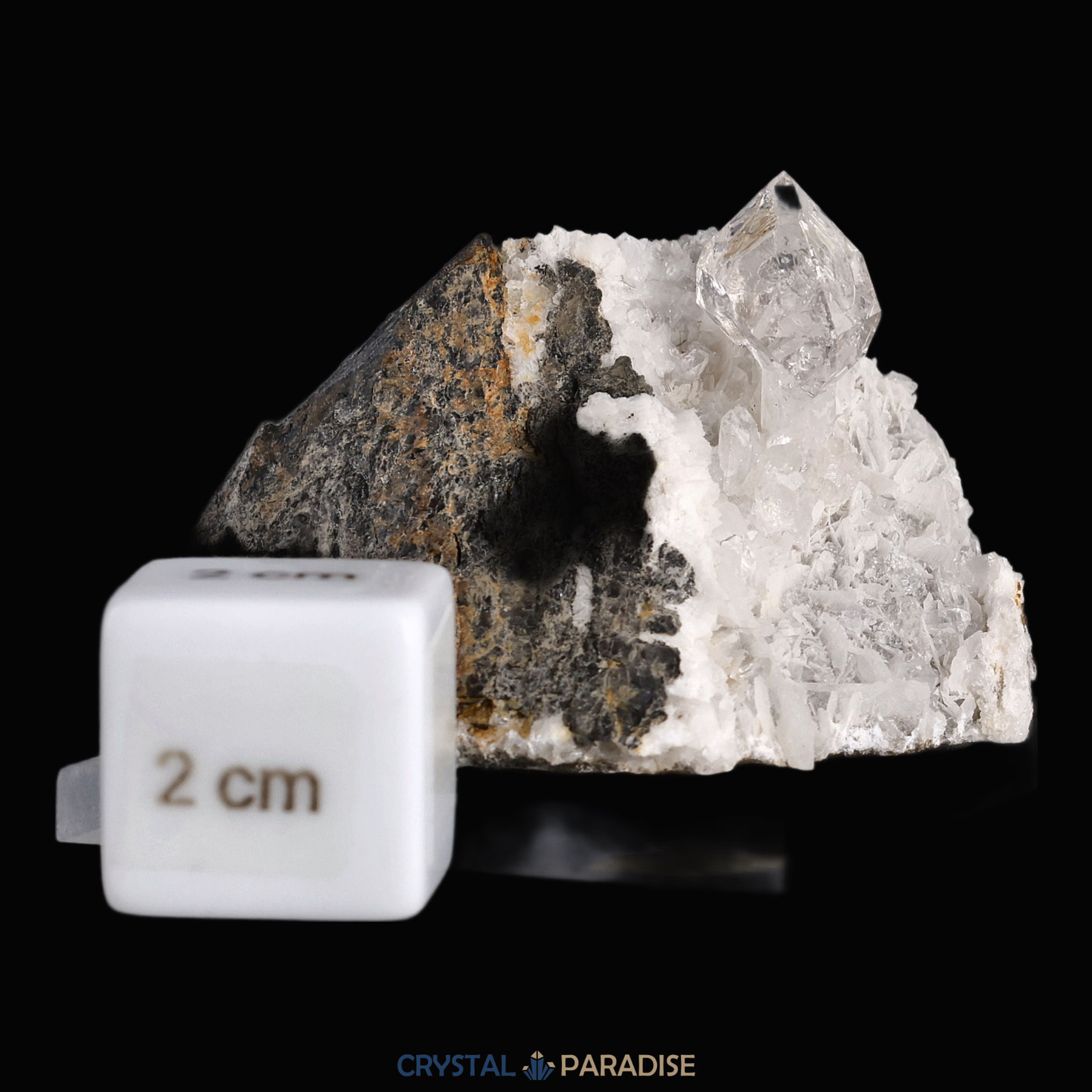 Zepterquarz aus dem Wallis (84g) – Ansicht 2
