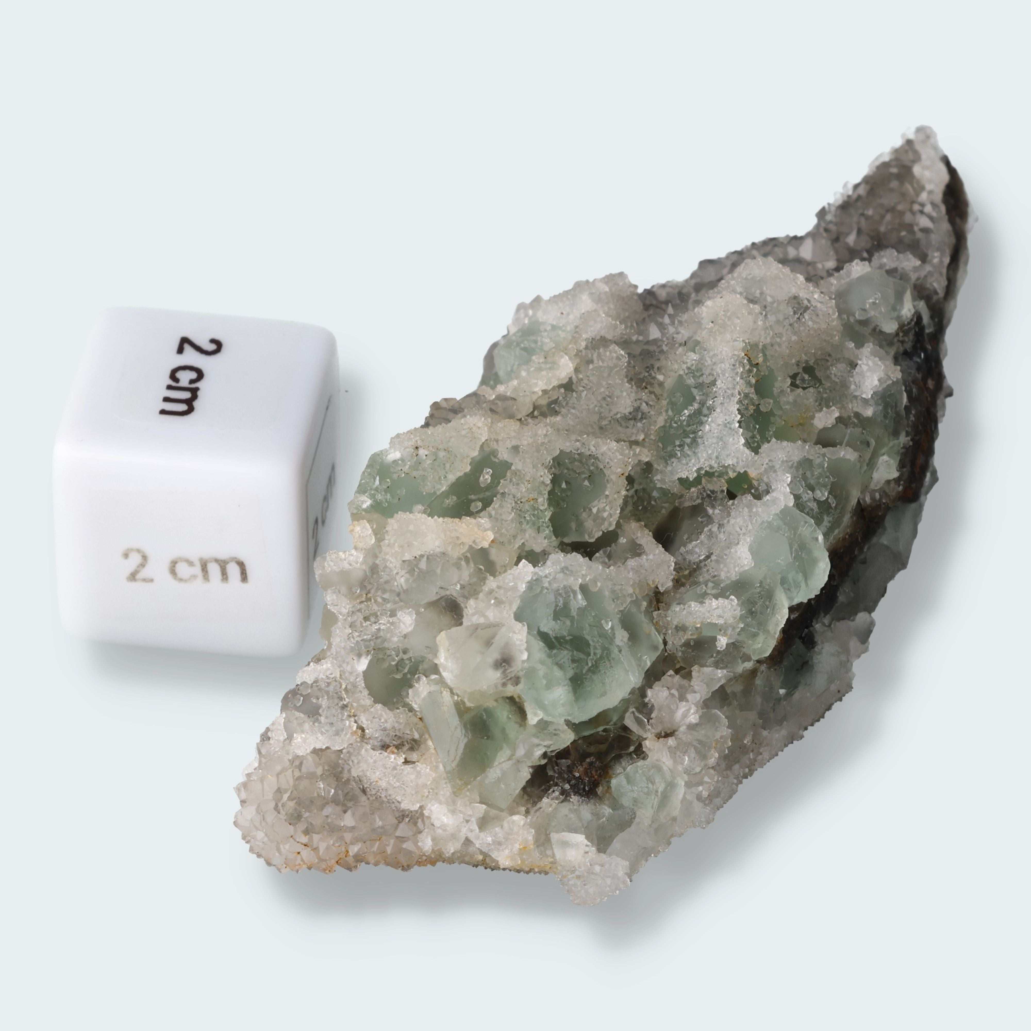 Zucker Fluorit aus der Zhejiang, China (113g) – Ansicht 4