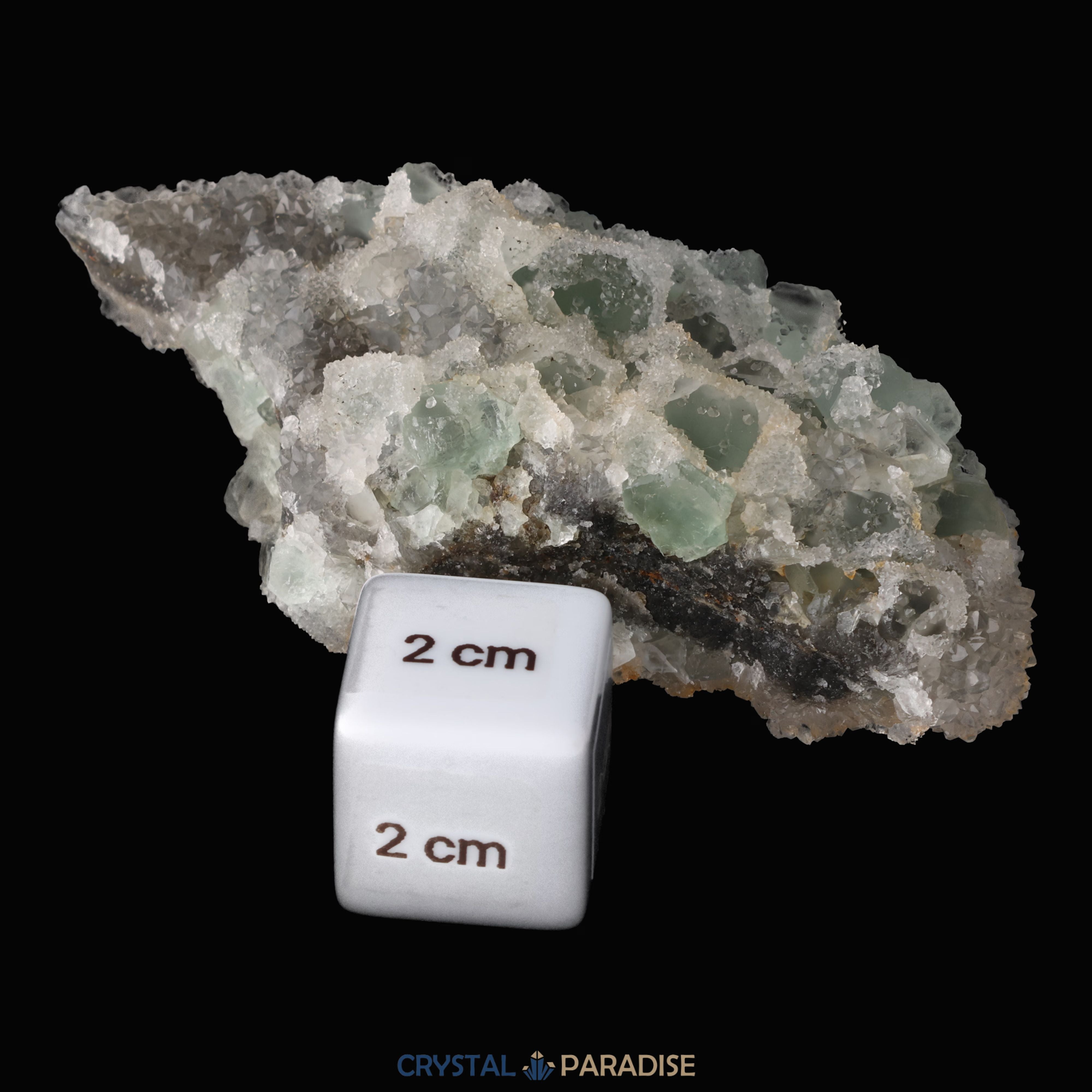 Zucker Fluorit aus der Zhejiang, China (113g) – Ansicht 5