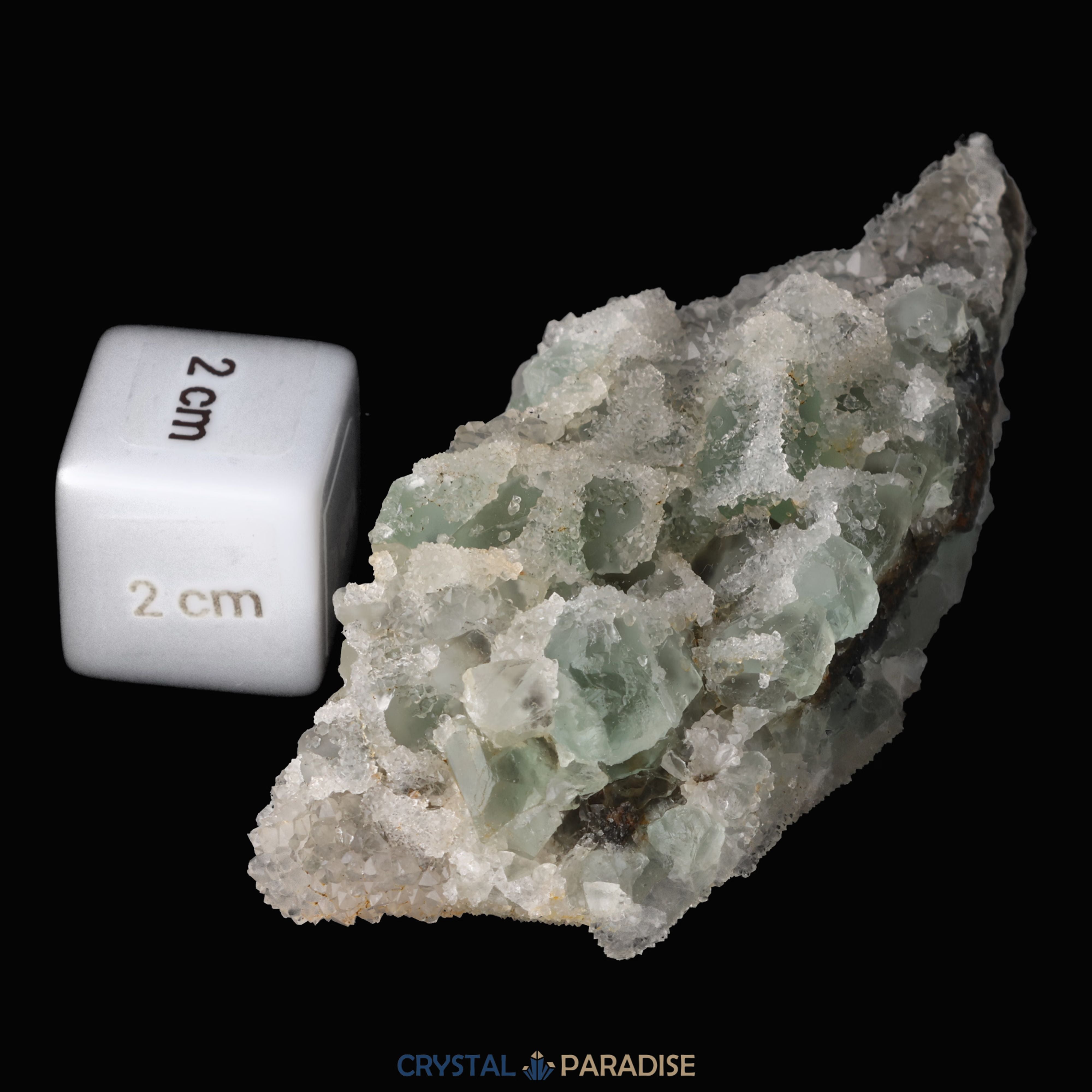 Zucker Fluorit aus der Zhejiang, China (113g) – Ansicht 7