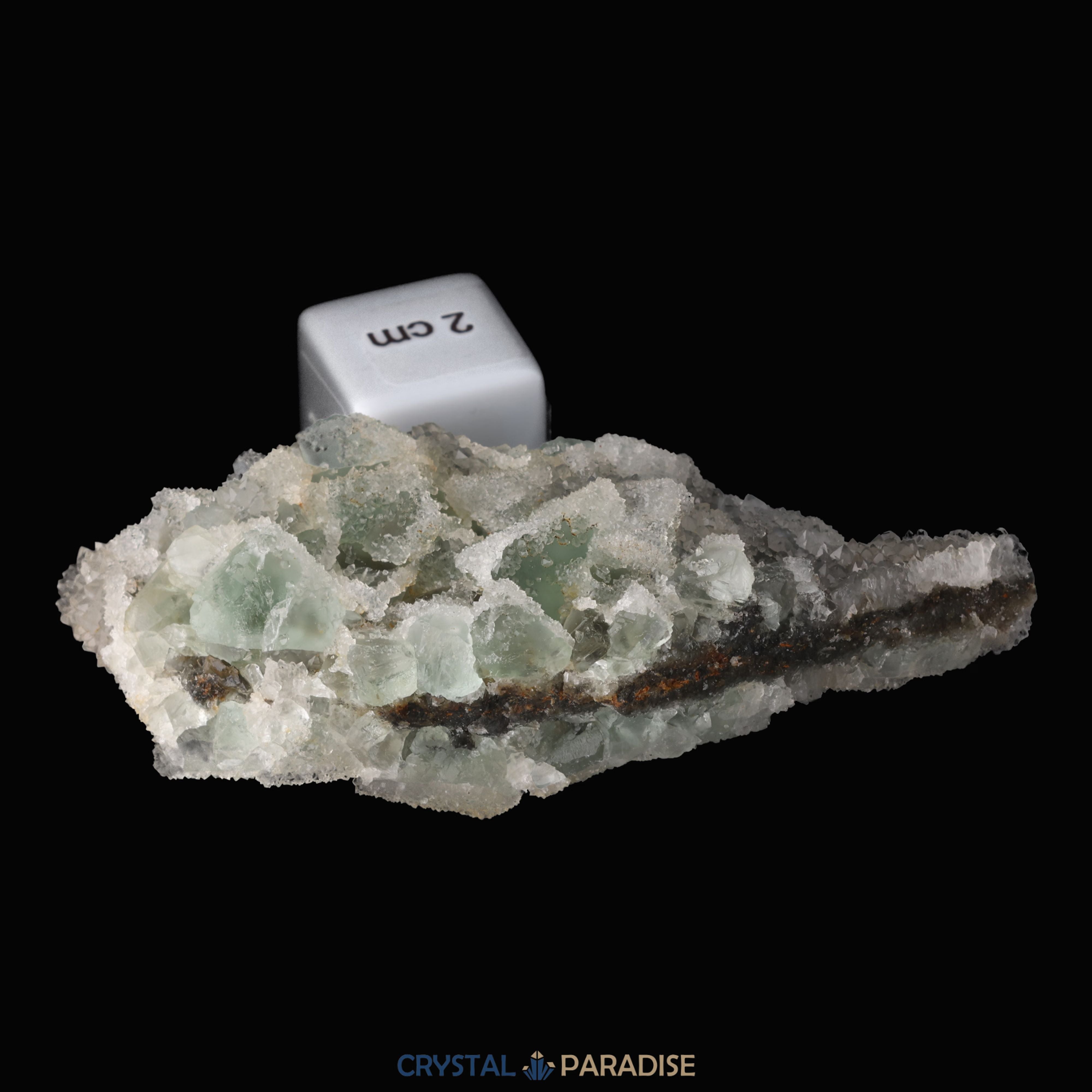 Zucker Fluorit aus der Zhejiang, China (113g) – Ansicht 8