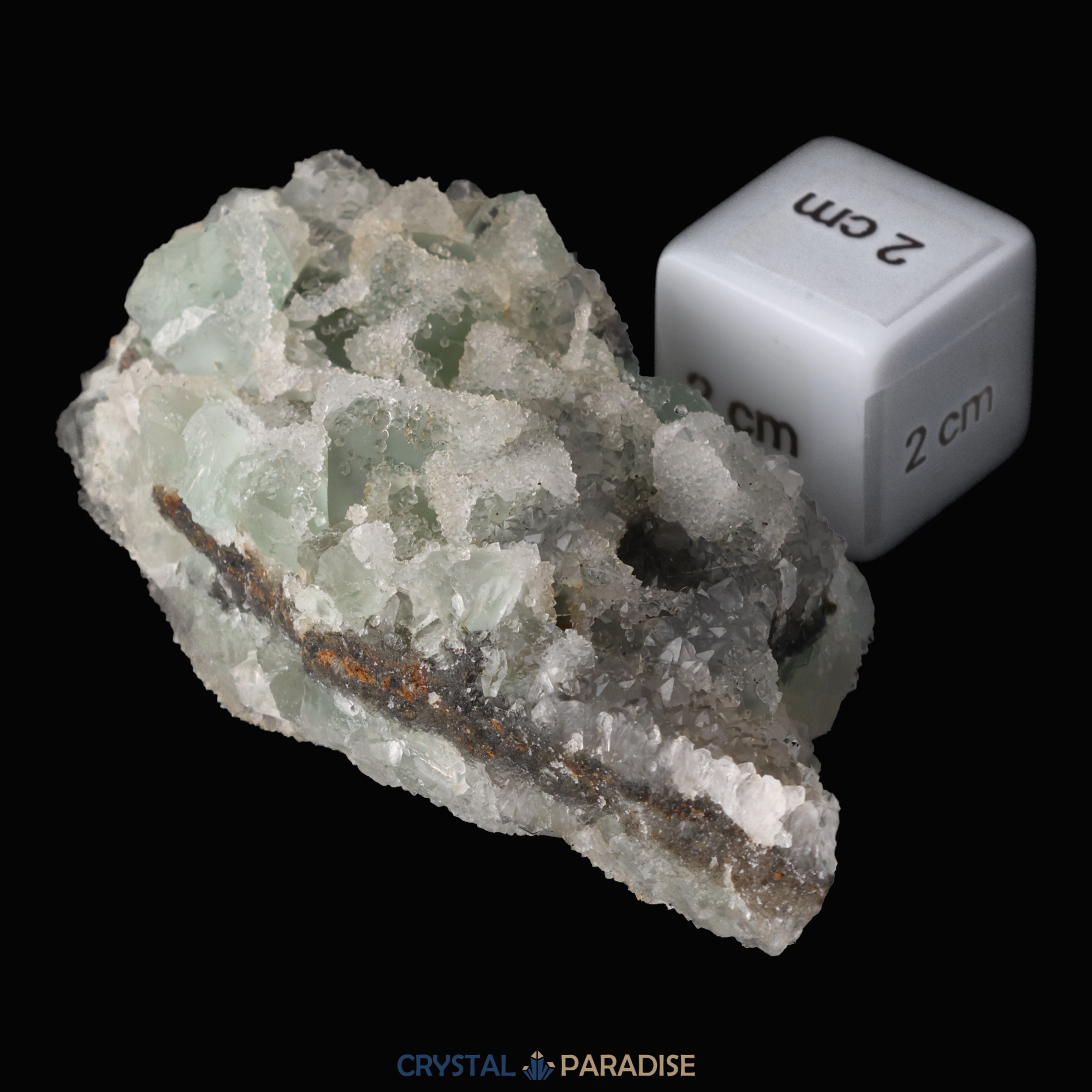 Zucker Fluorit aus der Zhejiang, China (113g) – Ansicht 9