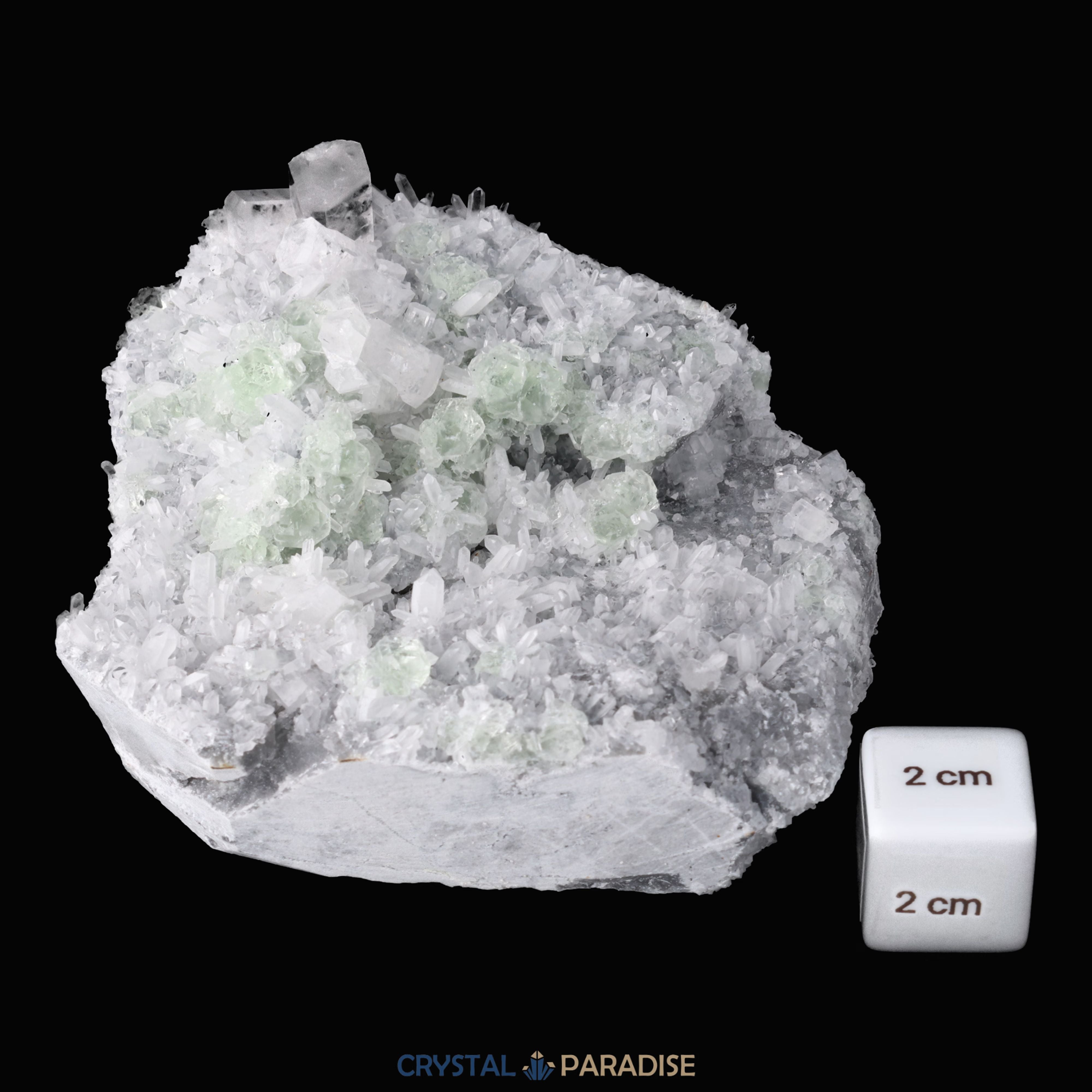 Zucker Fluorit aus der Zhejiang, China (531g) – Ansicht 4