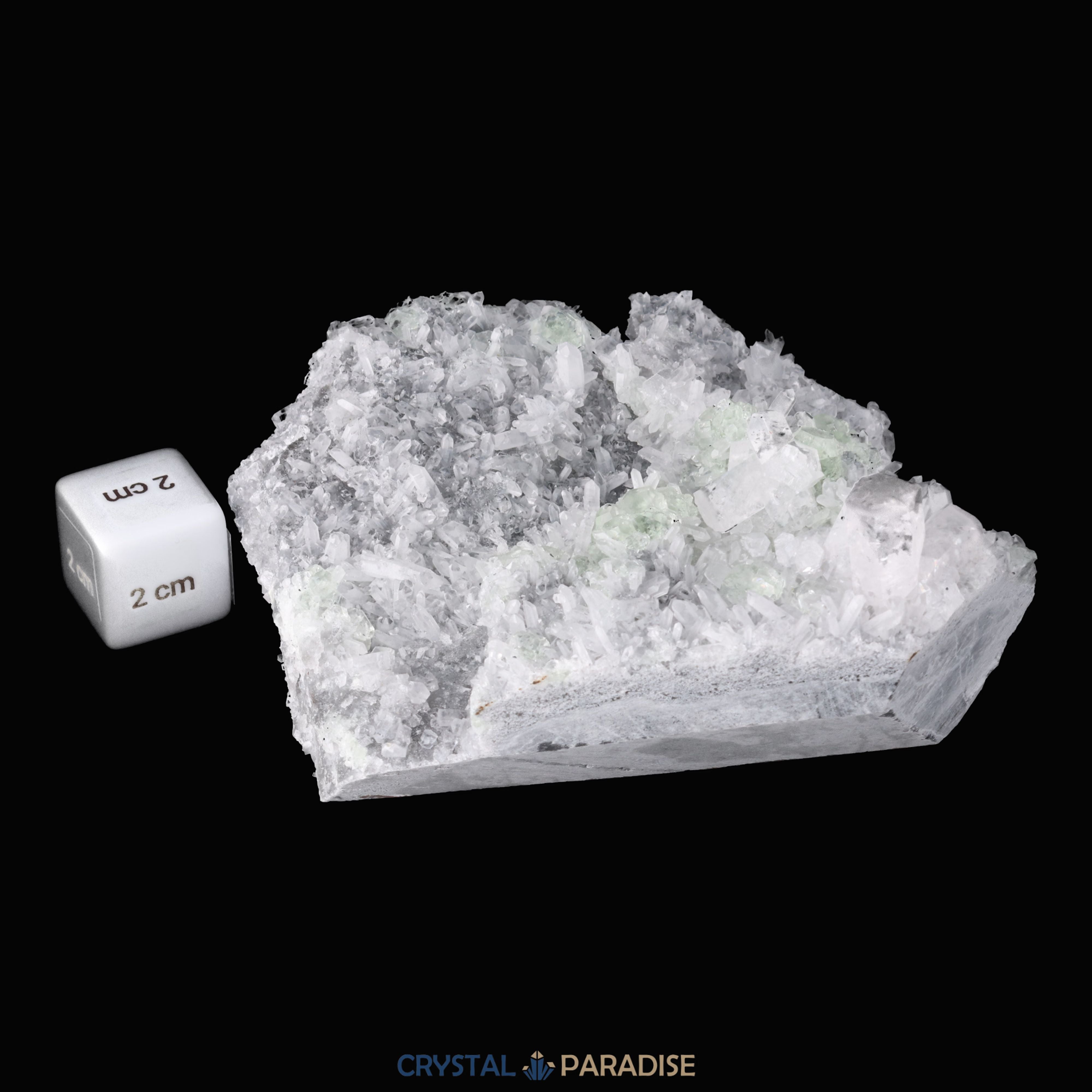 Zucker Fluorit aus der Zhejiang, China (531g) – Ansicht 7
