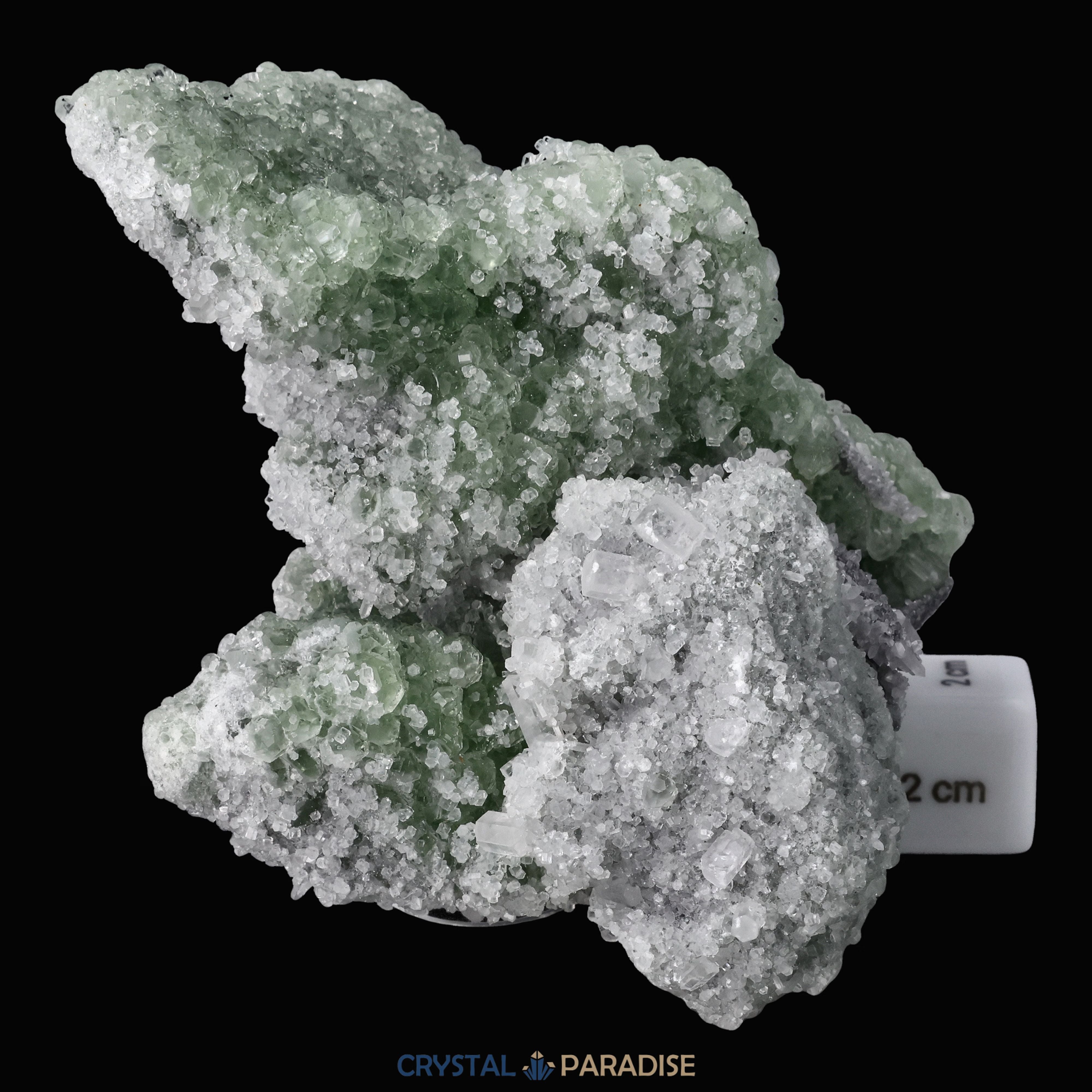Zucker Fluorit aus der Zhejiang, China (685g) – Ansicht 10
