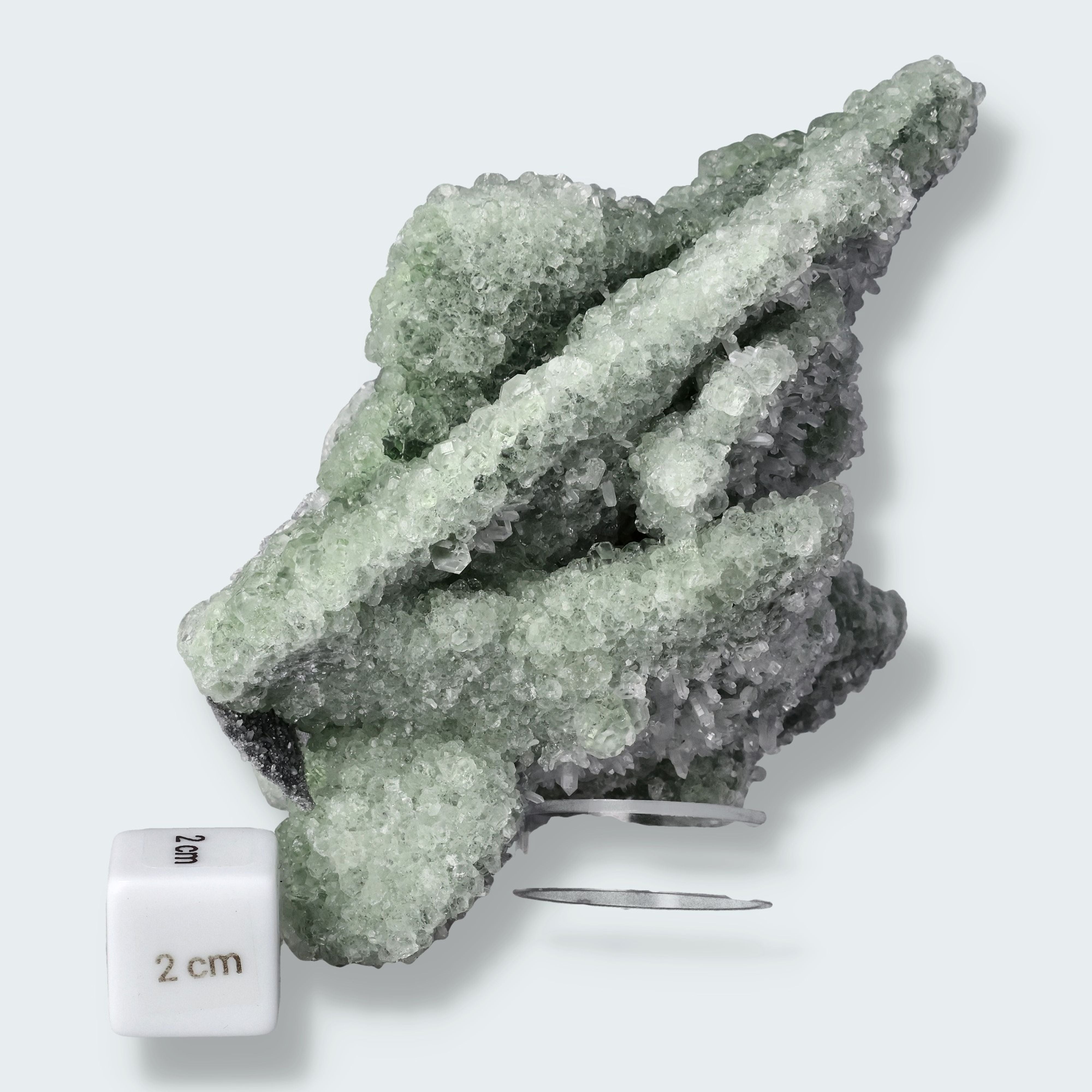Zucker Fluorit aus der Zhejiang, China (685g) – Ansicht 4
