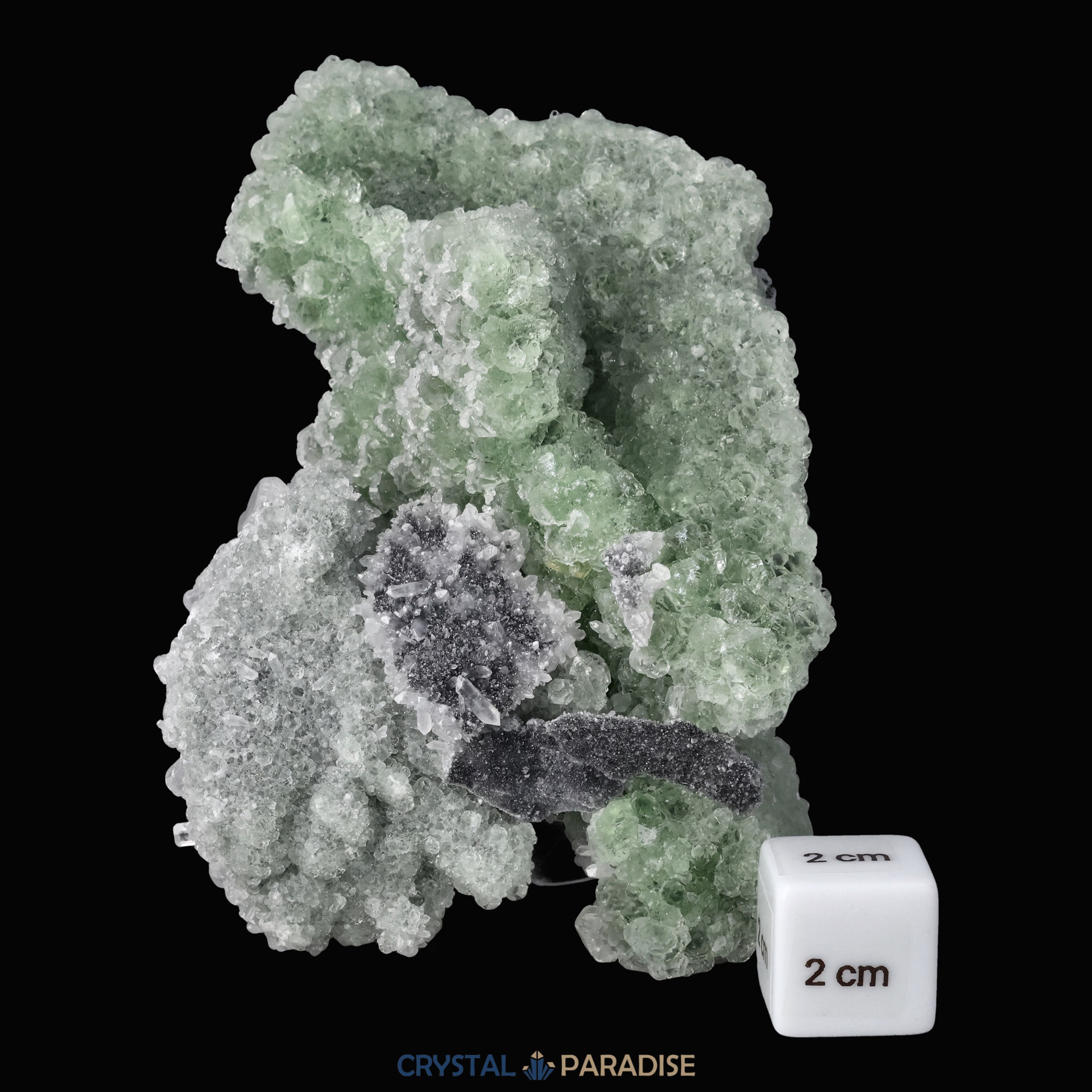 Zucker Fluorit aus der Zhejiang, China (685g) – Ansicht 5