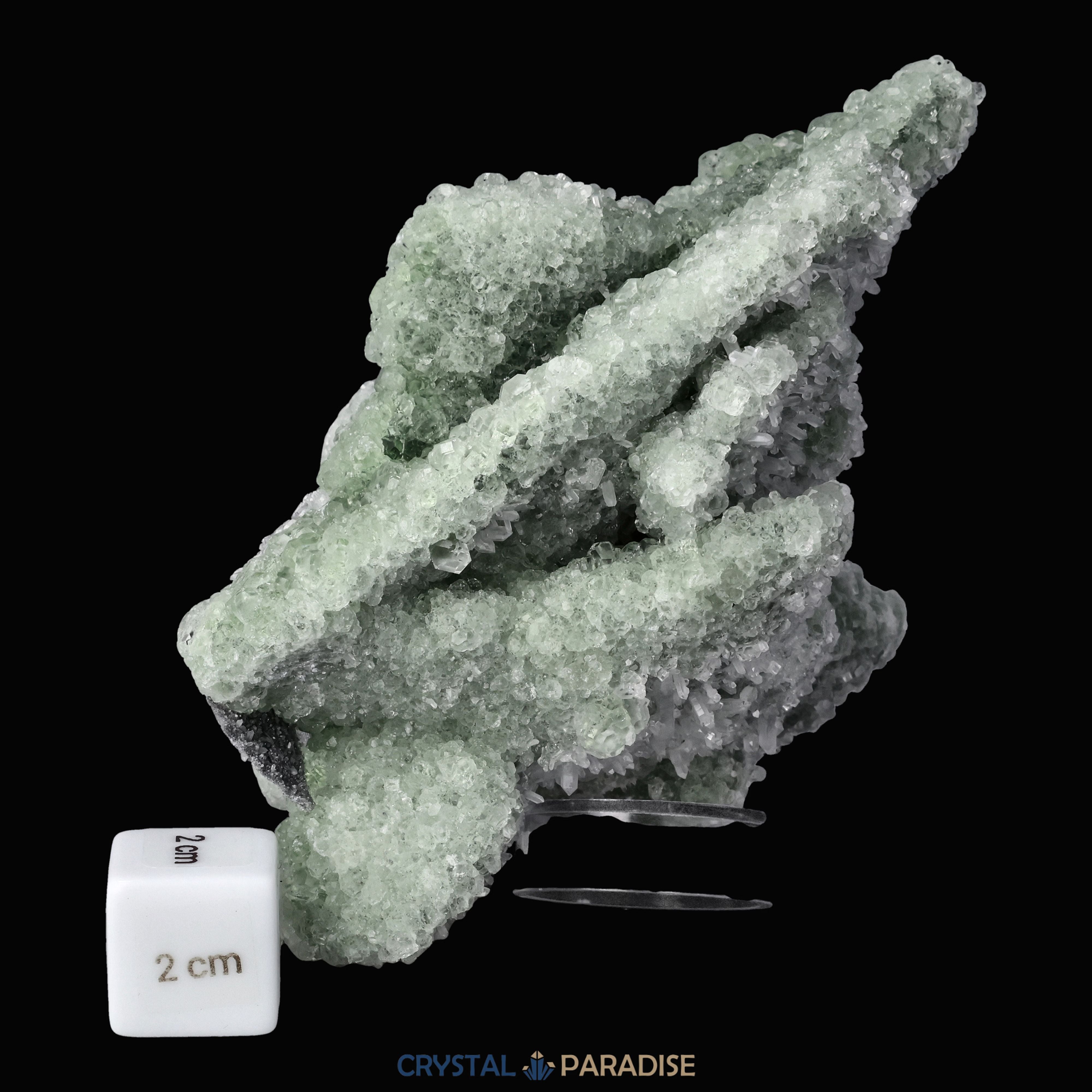Zucker Fluorit aus der Zhejiang, China (685g) – Ansicht 7