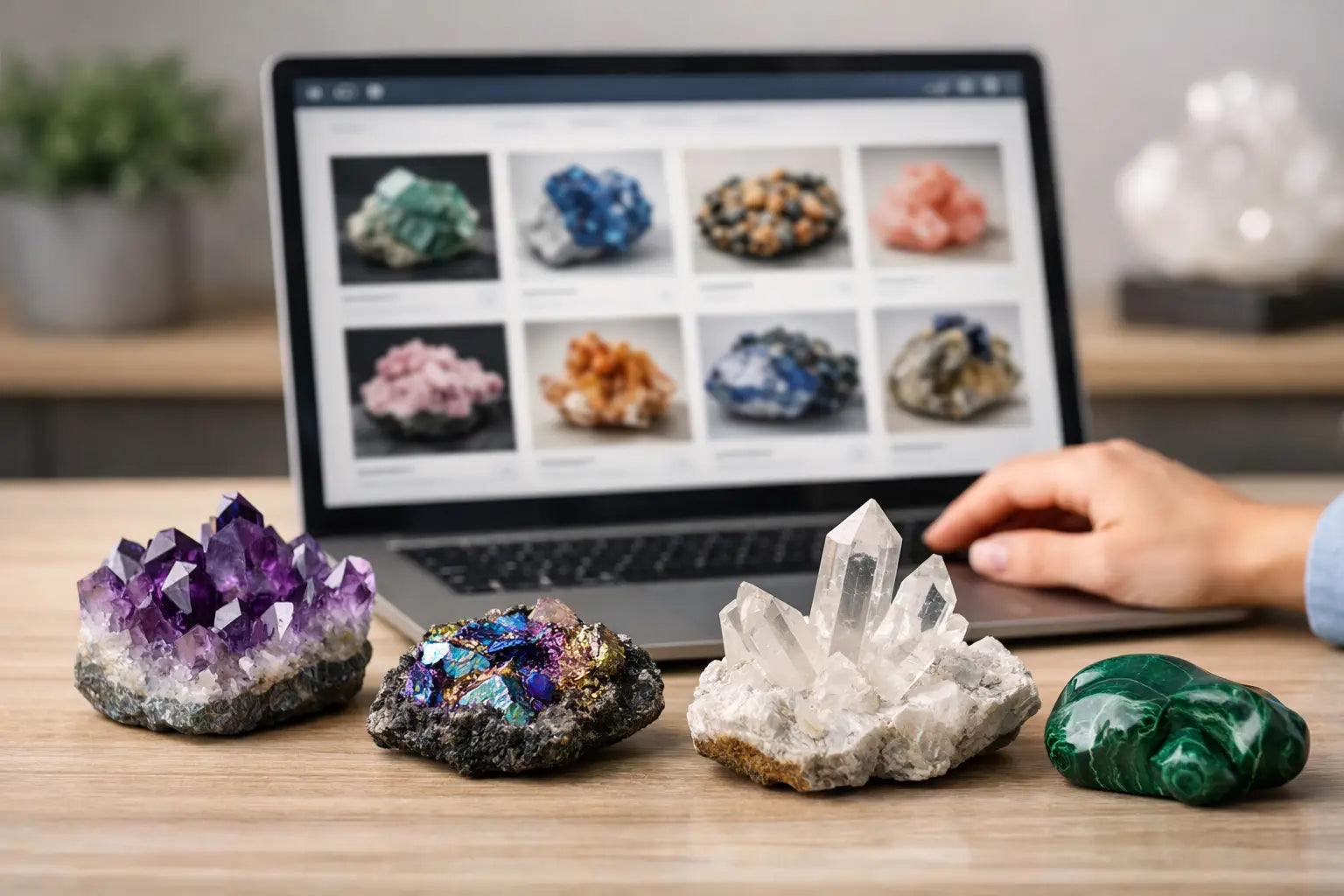 Mineralien Sammlerstücke online kaufen
