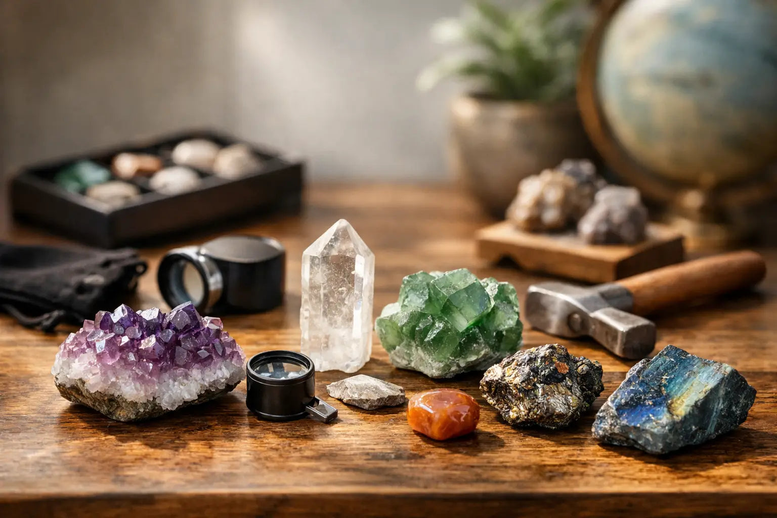 Leitfaden für Mineralien-Einsteiger: 7 Starttipps