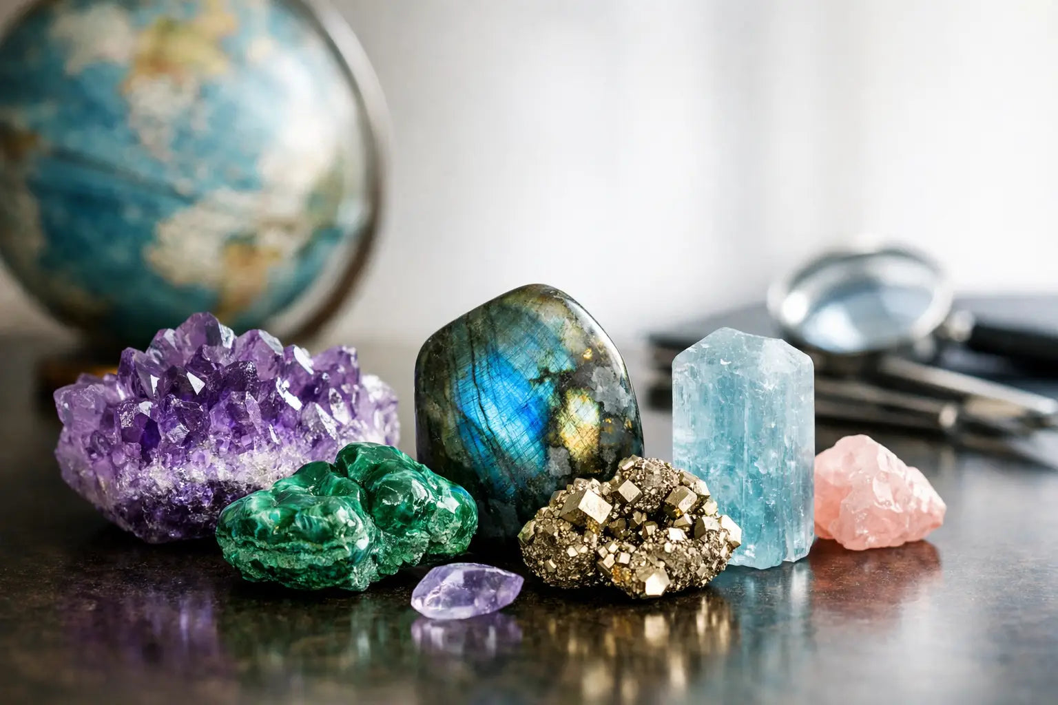 Mineralien aus aller Welt kaufen leicht gemacht