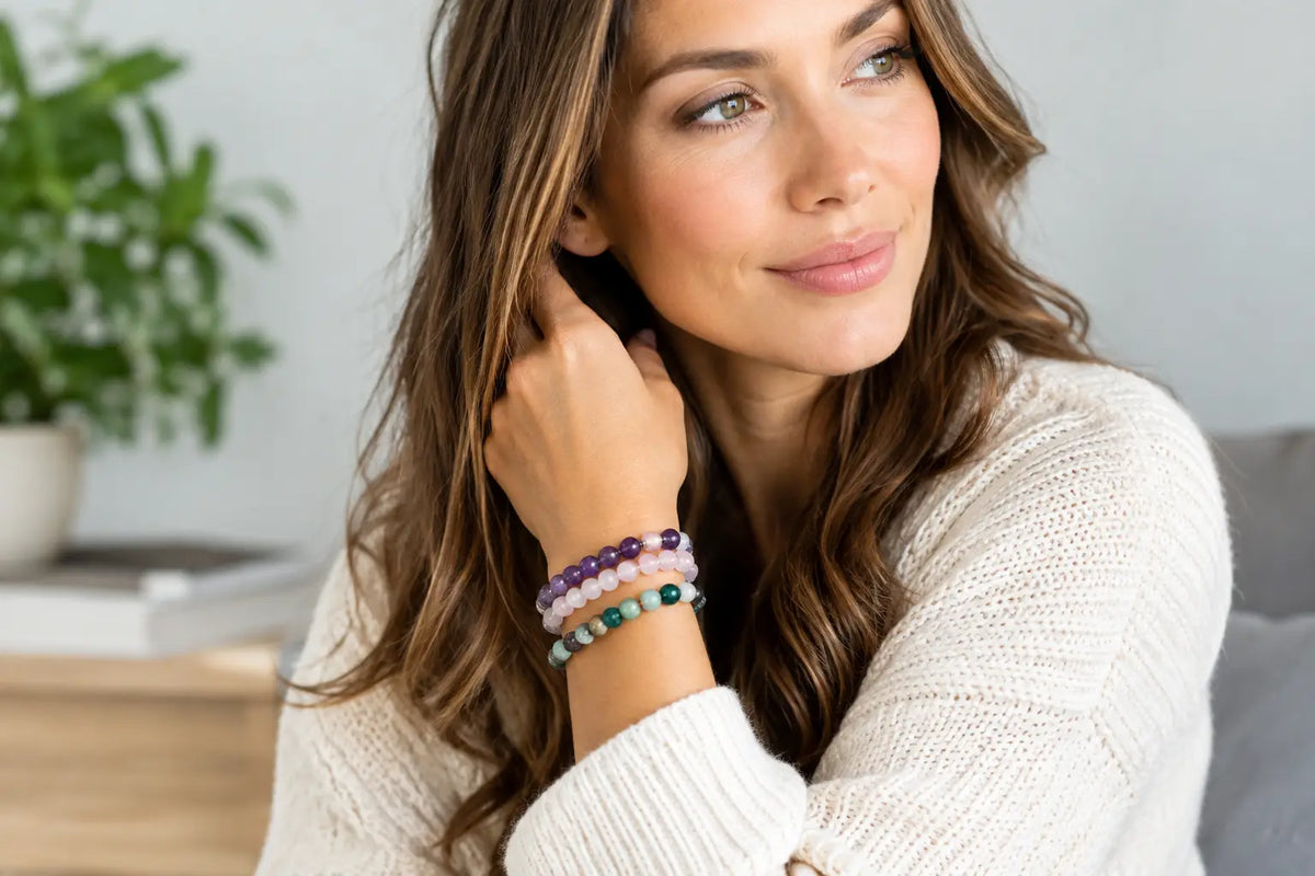 Edelsteinarmband-Trend für deinen Alltag
