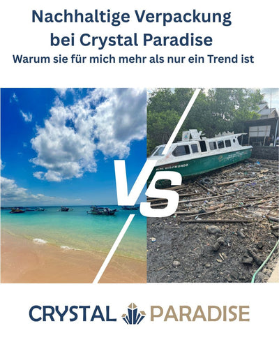 Nachhaltige Verpackung bei crystal paradise