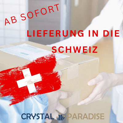 Endlich: Kristalle & Heilsteine bequem in die Schweiz bestellen