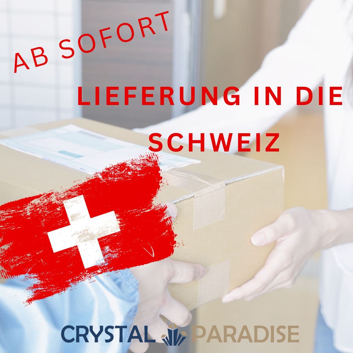 Endlich: Kristalle & Heilsteine bequem in die Schweiz bestellen