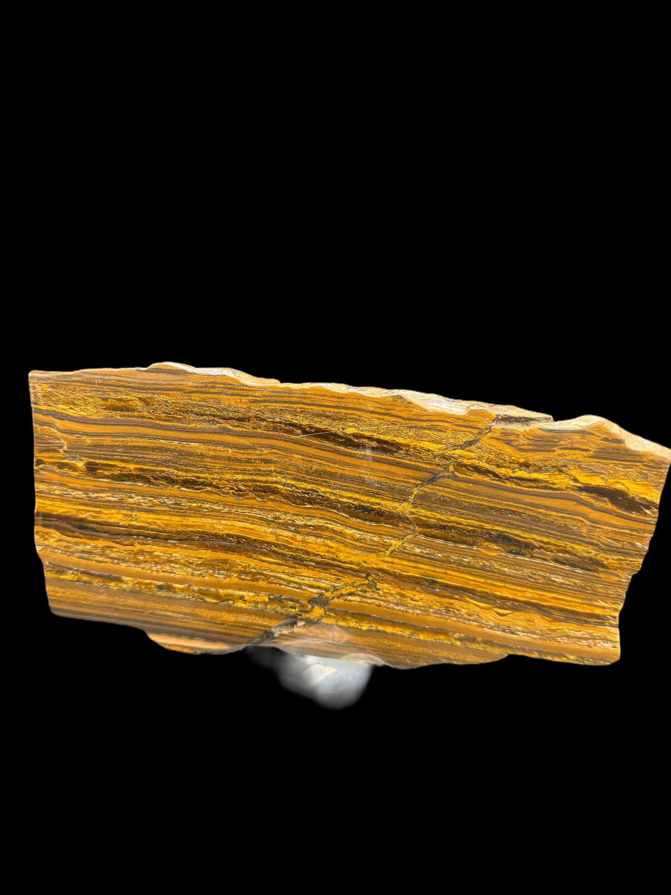 Scheibe aus Tigerauge