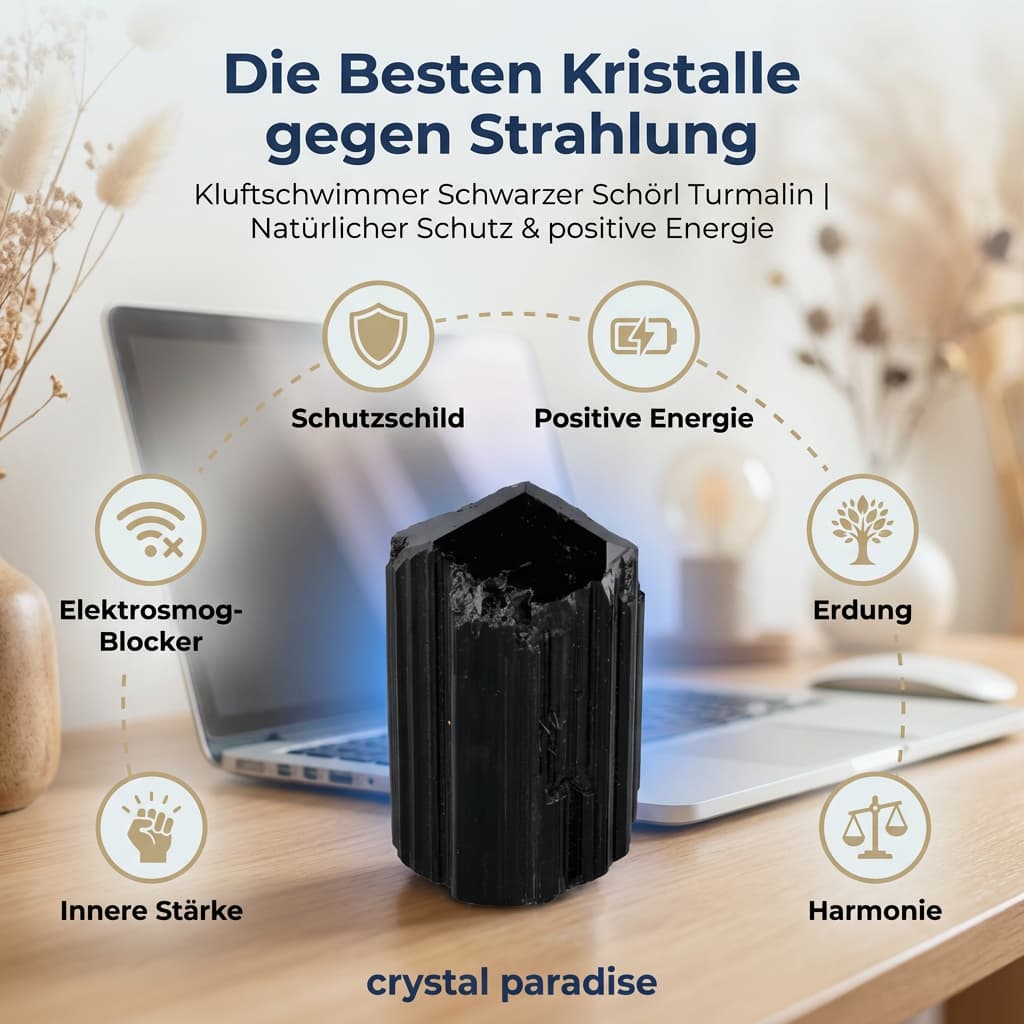Die Besten Kristalle gegen Strahlung