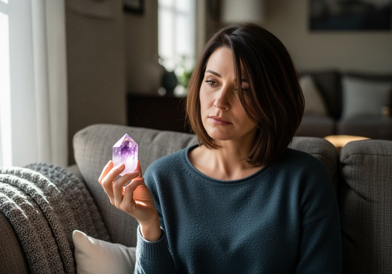 Heilsteine bei Depressionen