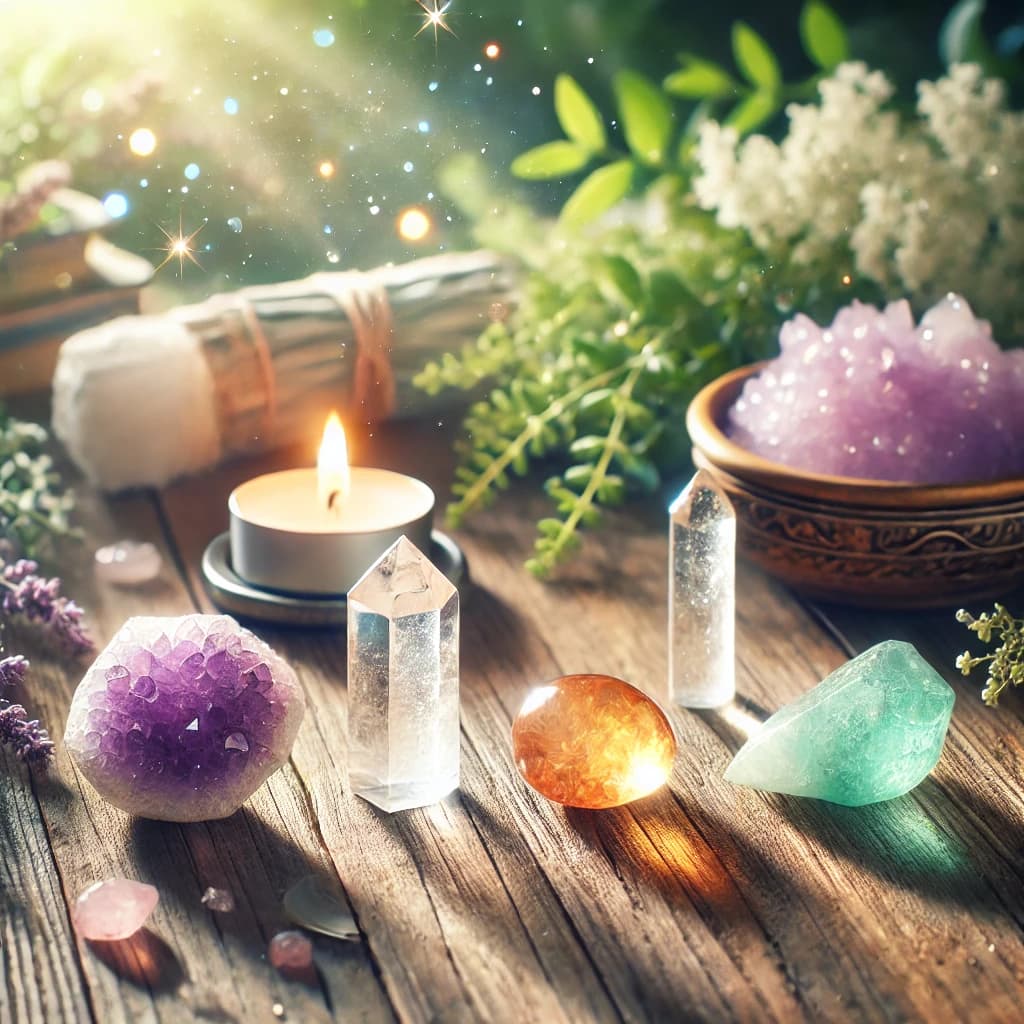 Heilsteine reinigen – So machst Du es richtig
