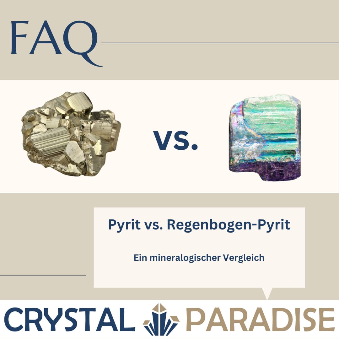 Pyrit vs Regenbogenpyrit