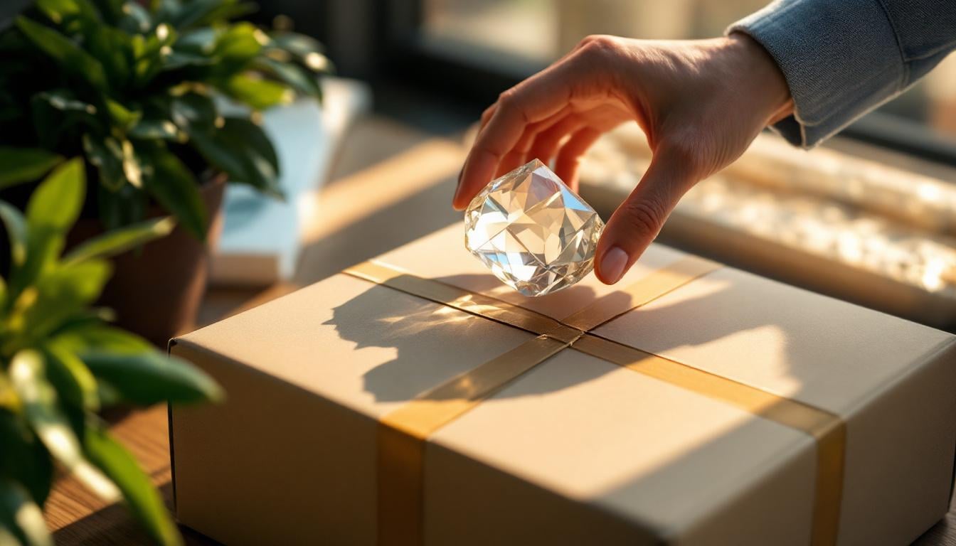 Kristalldeko kaufen für Unternehmen – dekorative Mineralien im Business-Ambiente