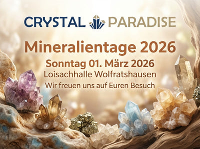 Mineralientage 2026 in Wolfratshausen 