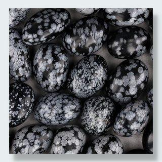 Schneeflocken Obsidian