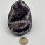 Achatisierte Amethyst Druse aus Uruguay (447g) - schönes violett! - crystal paradise