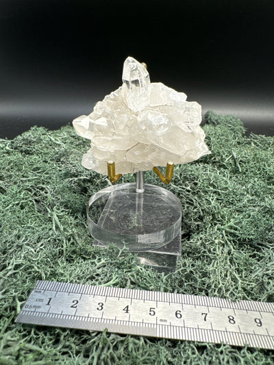 Bergkristall Stufe aus Brasilien (177g) - schöne Kristallbildung - crystal paradise