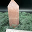 Rosenquarz Obelisk (rosa transparent)- 1 Stück - crystal paradise