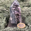 Trauben Achat Obelisk aus Indonesien (~8 cm) - 1 Stück - crystal paradise