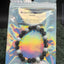 Armband aus Howlit-Perlen 8 mm mit Lava und Charm - verschiedene Varianten - 1 Stück