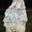 Apophyllite Stilbite XXL Cluster from India (1637g) - large cube crystals and pink stilbite coating