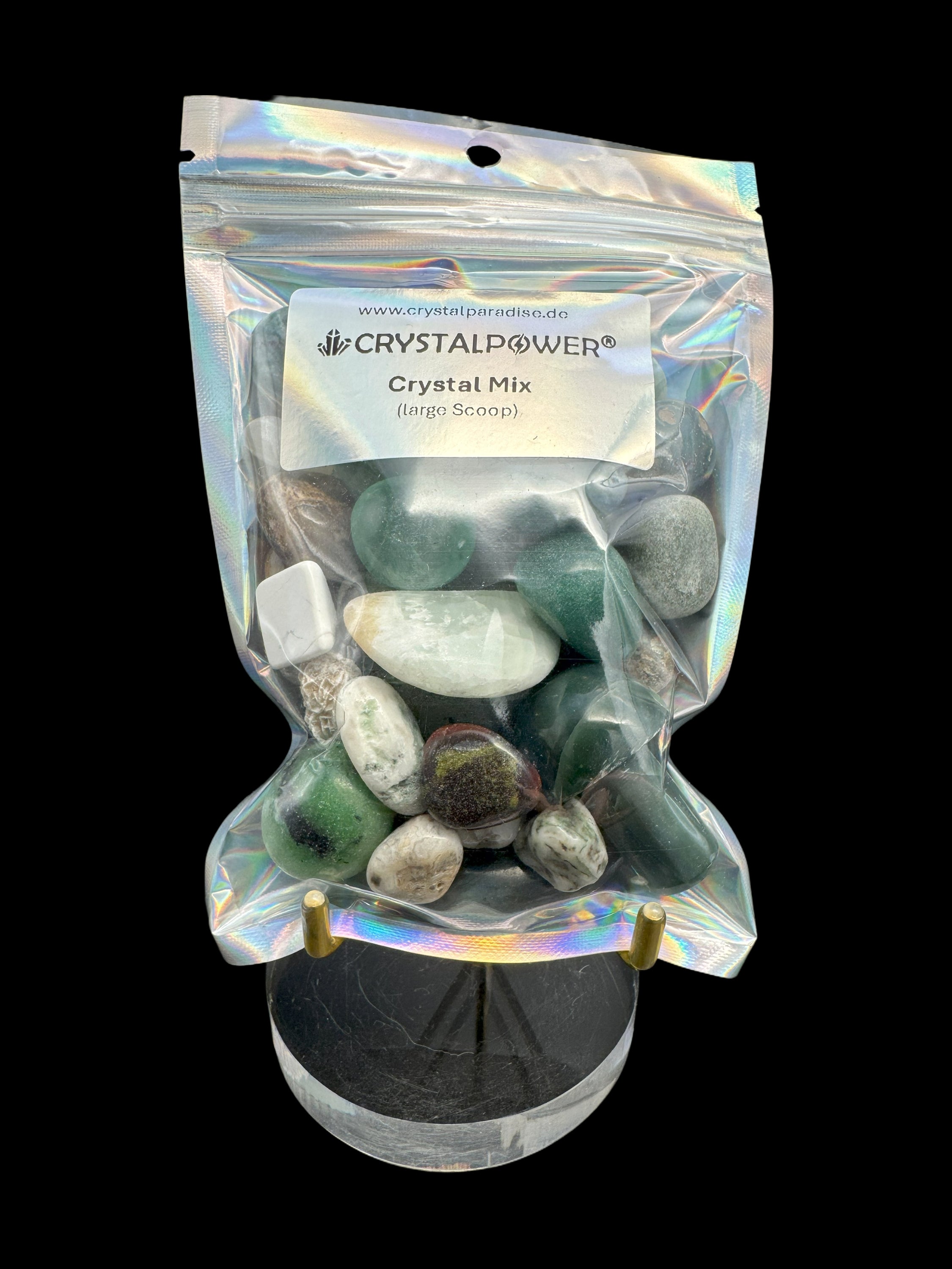 Crystal Mix  - 1 large Scoop (ca. 250g) - crystal paradise