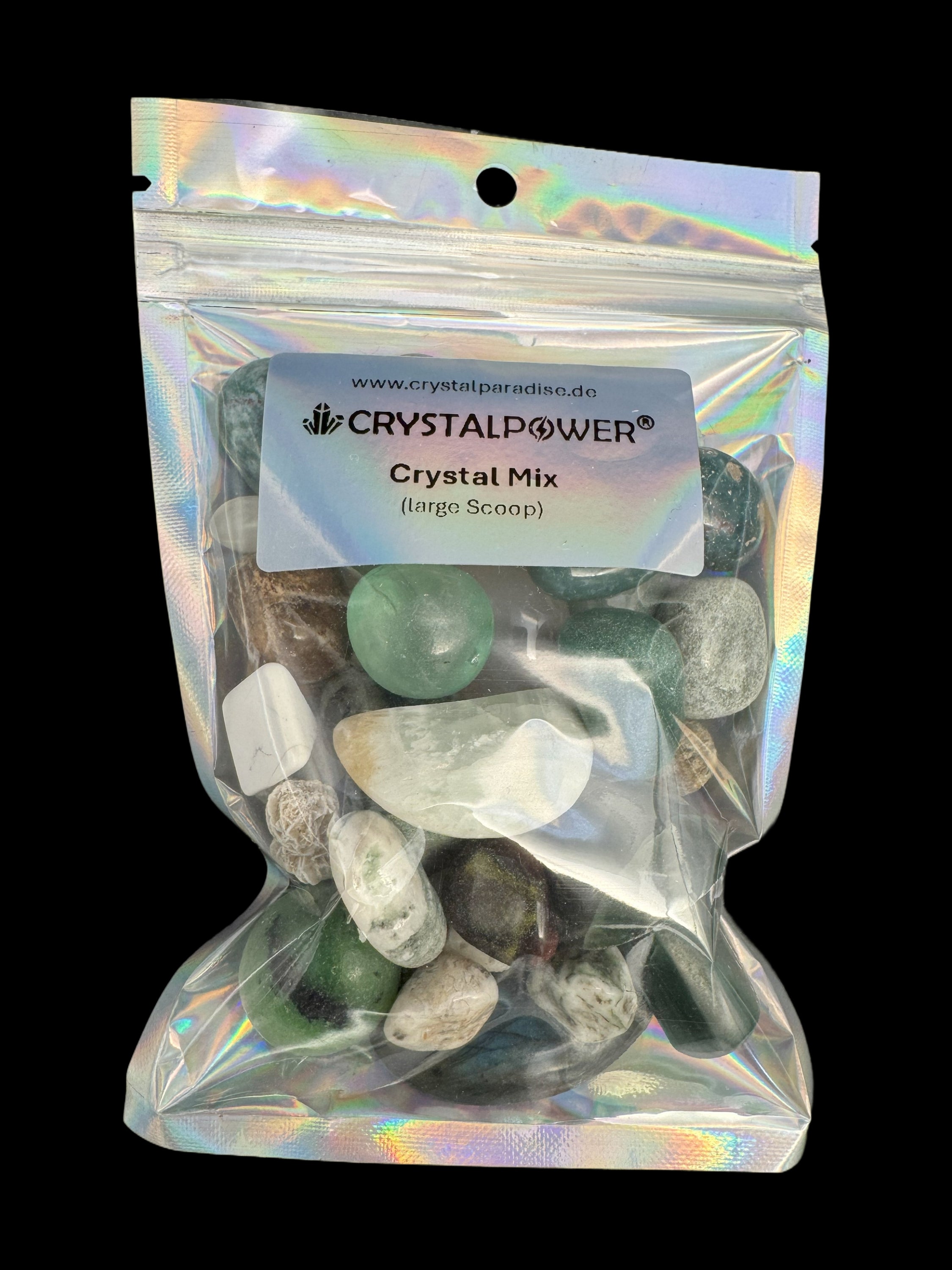 Crystal Mix  - 1 large Scoop (ca. 250g) - crystal paradise